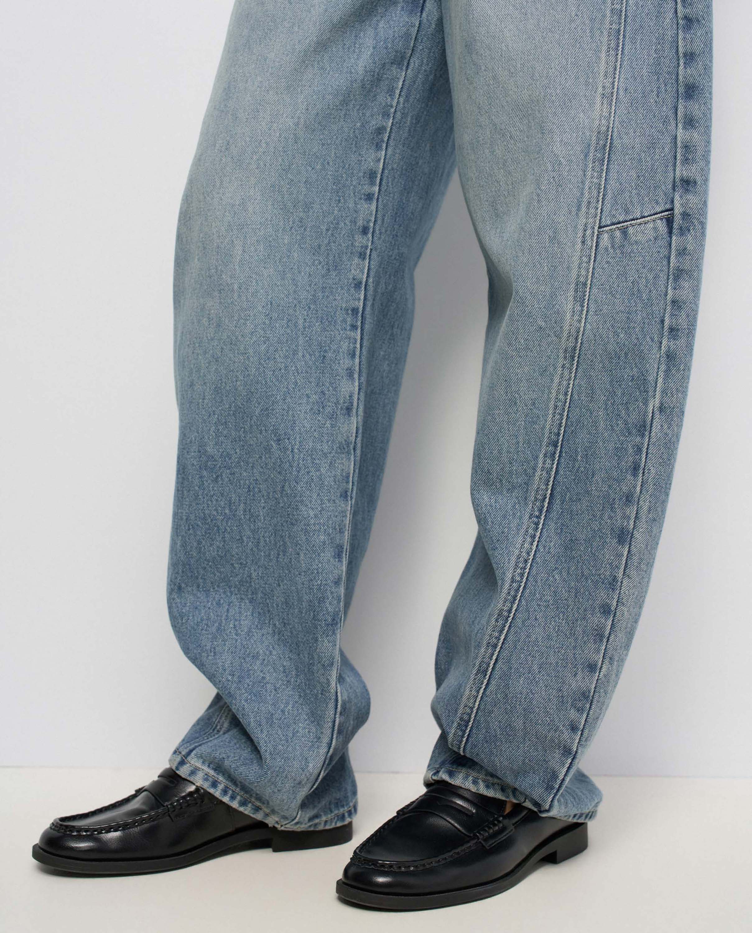 Jeans Barrel Branco-4
