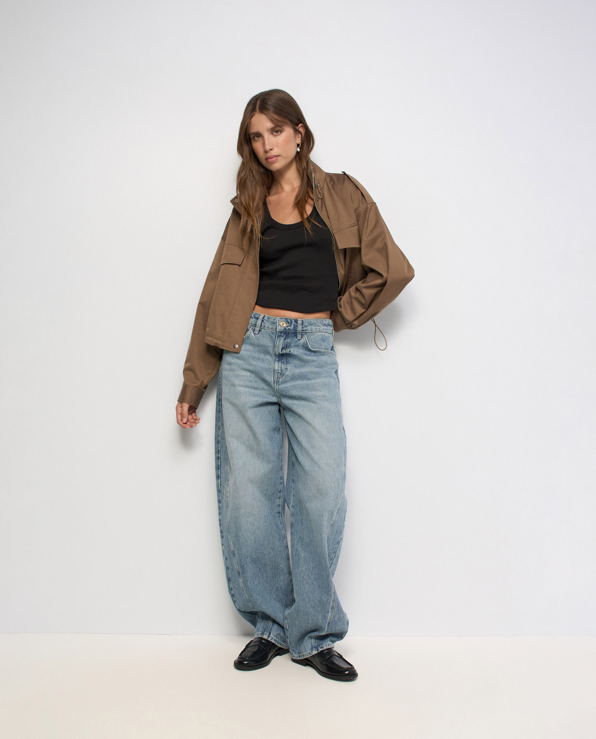 Imagem 0 de Jeans Barrel