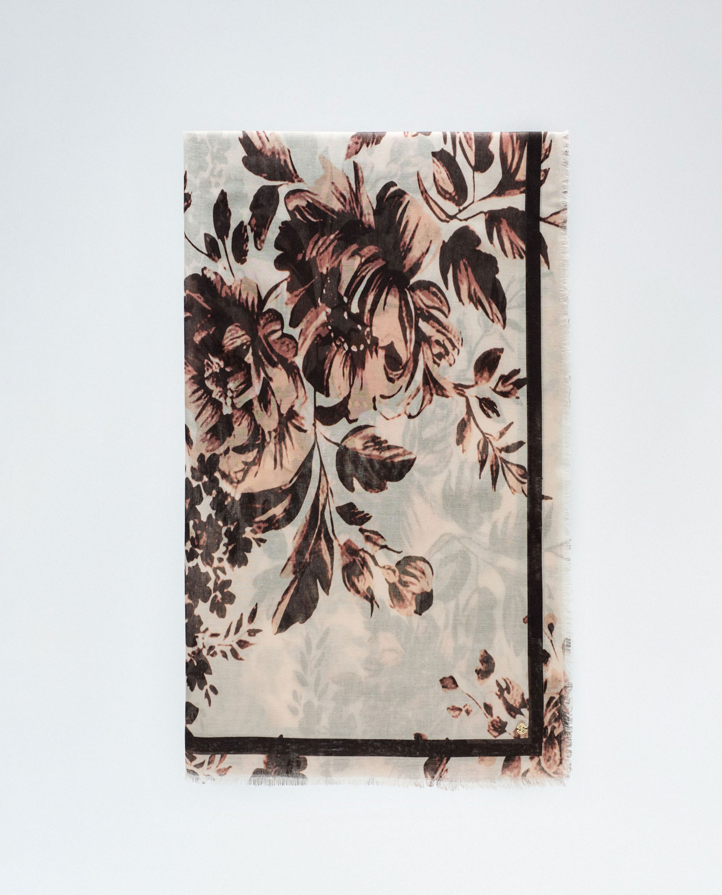 Imagem 0 de Écharpe com Estampado Floral