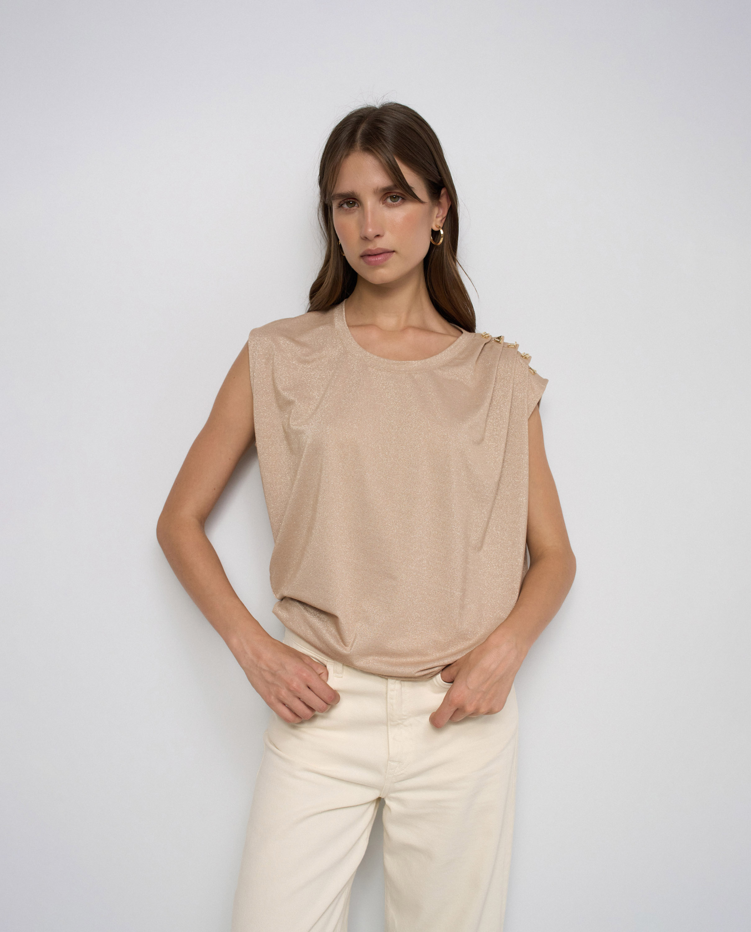 Imagem 0 de T-shirt com Lurex