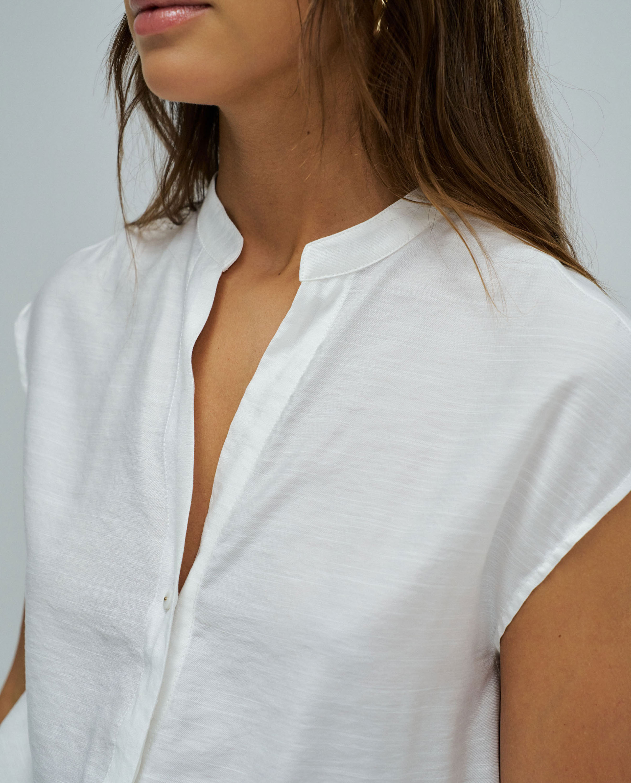 Camisa Básica Branco-4