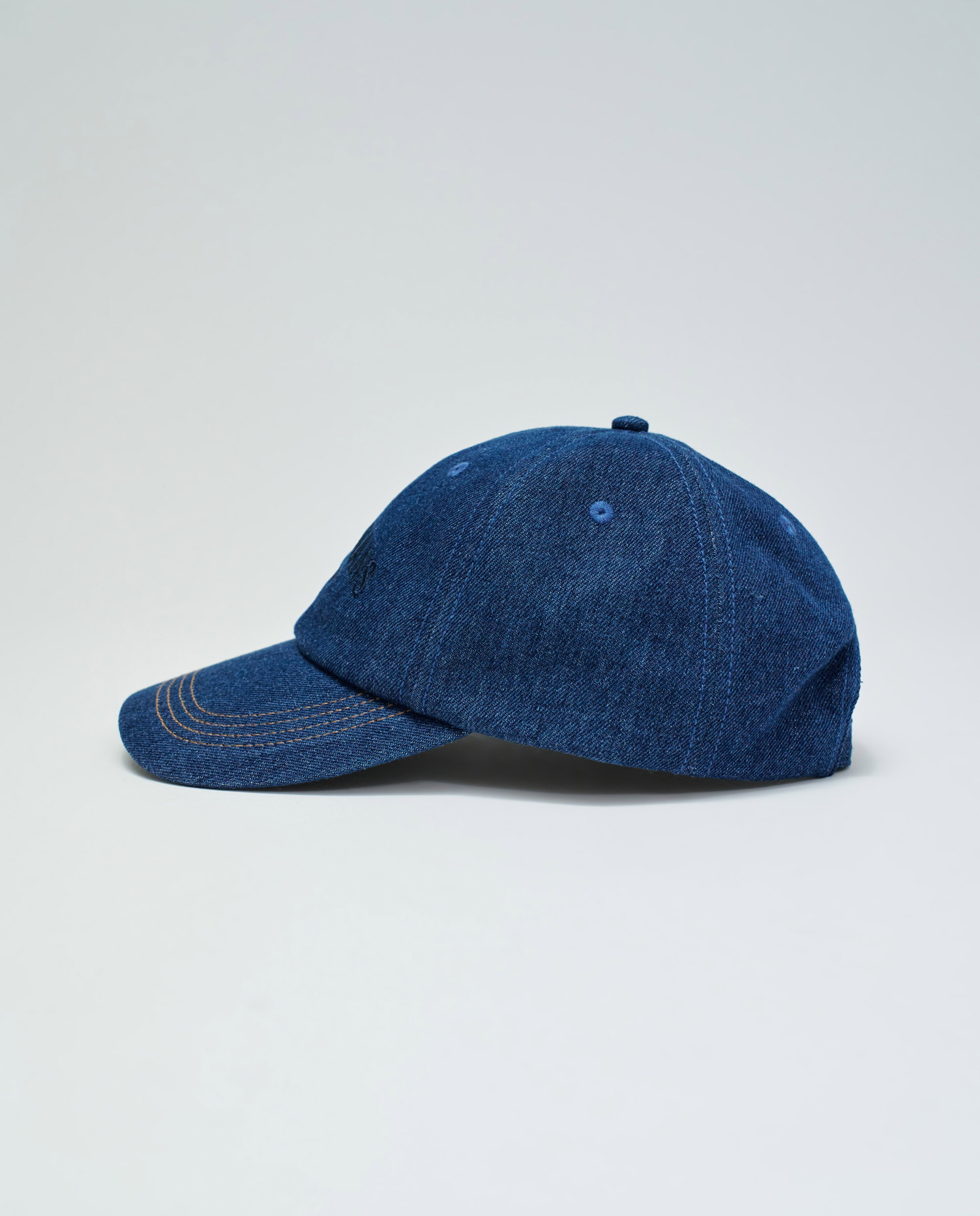 Boné de Denim Azul-2