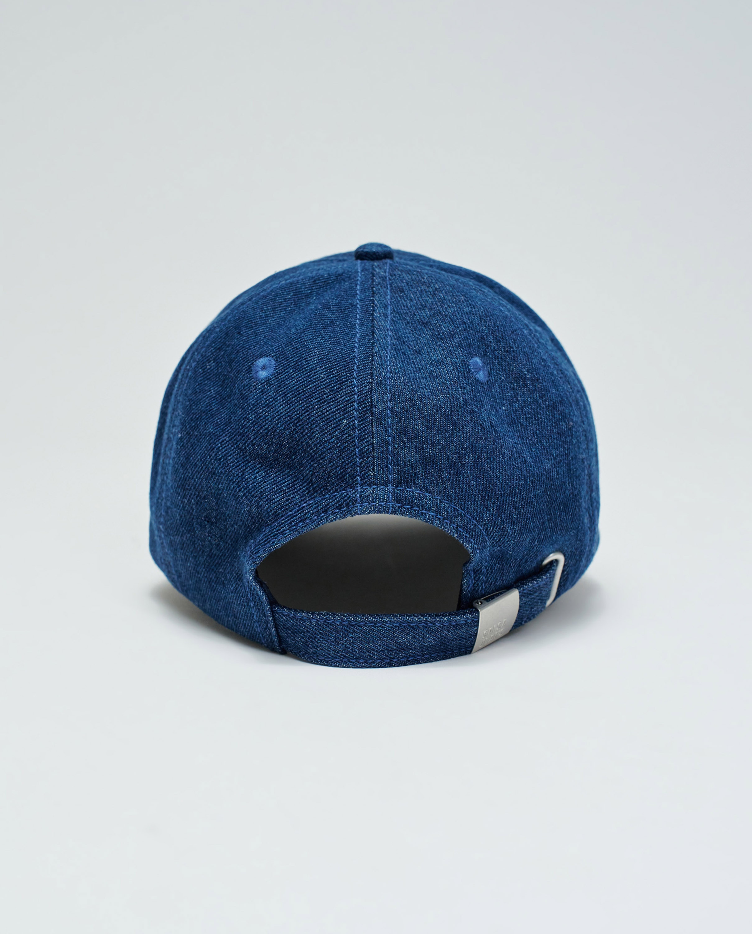 Boné de Denim Azul-3