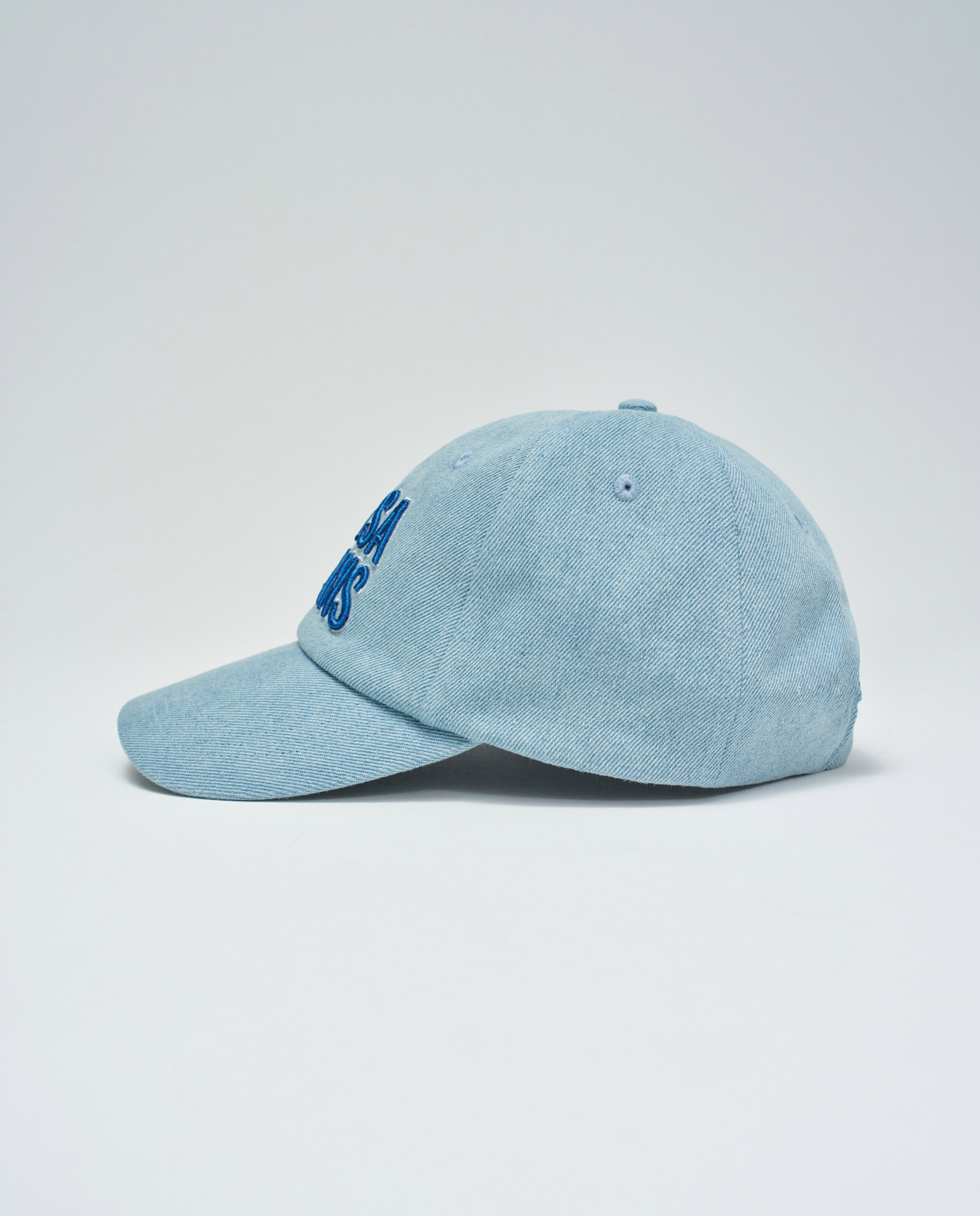 Boné de Denim Azul-2