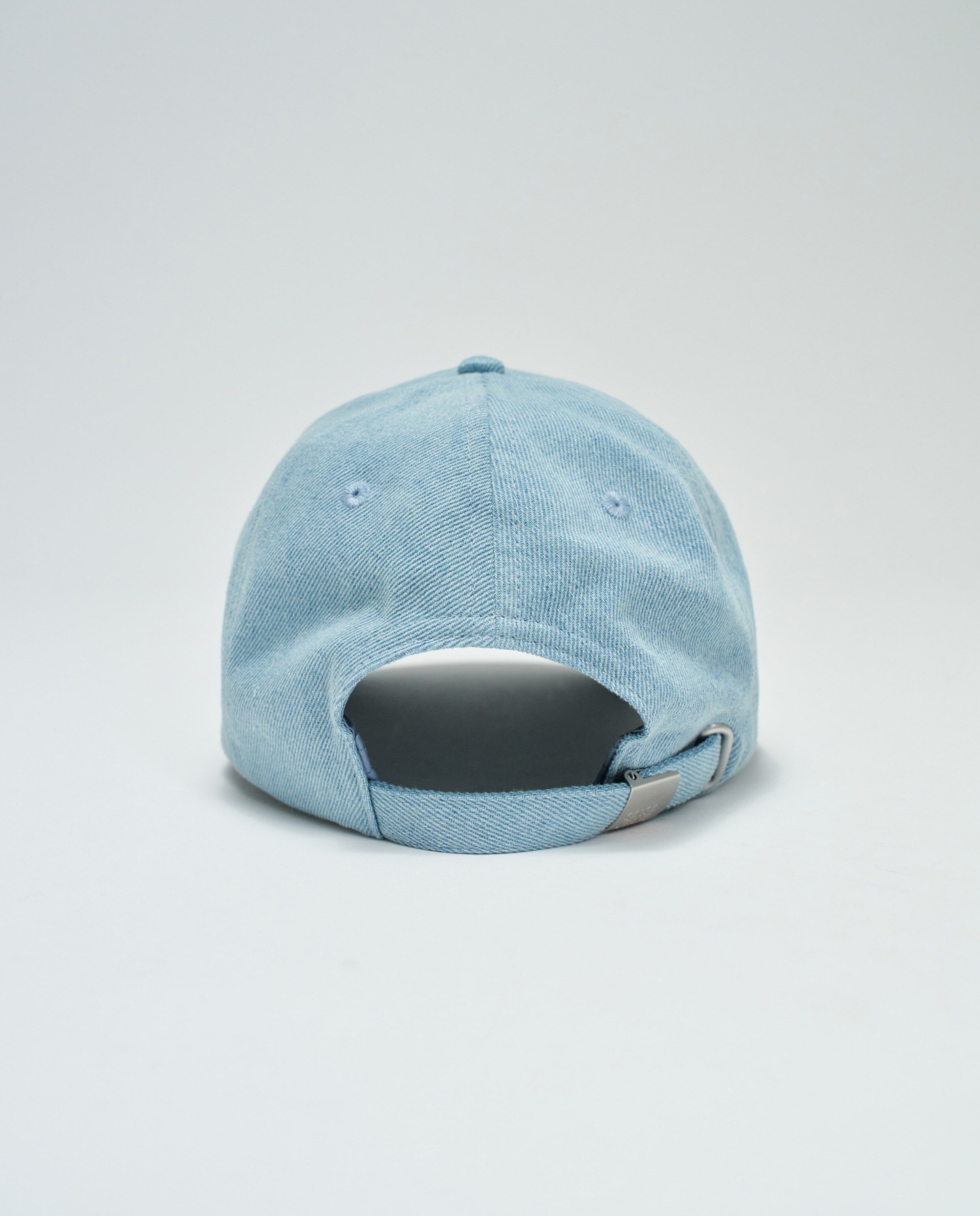 Boné de Denim Azul-3
