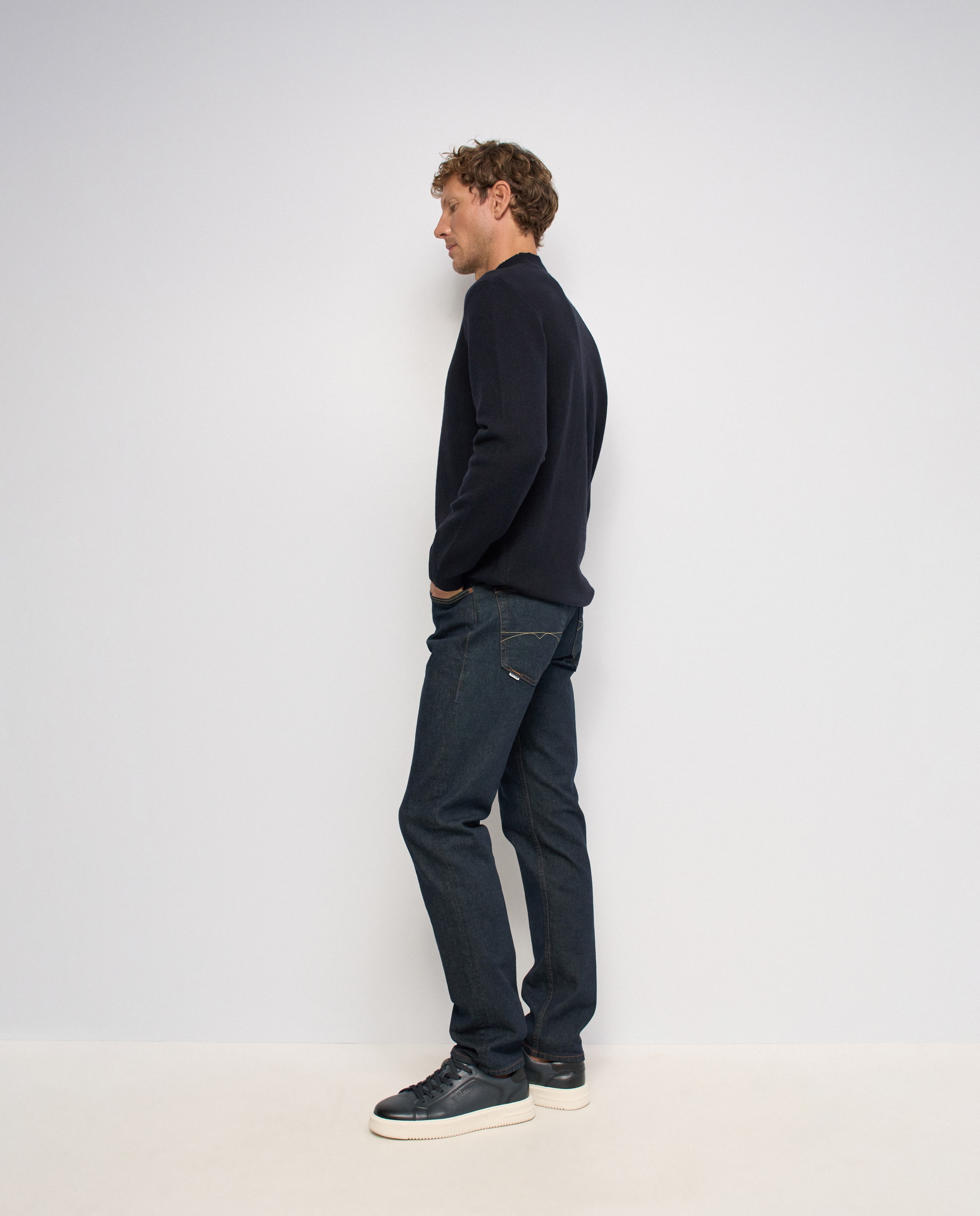 Jeans Regular Fit Azul-2