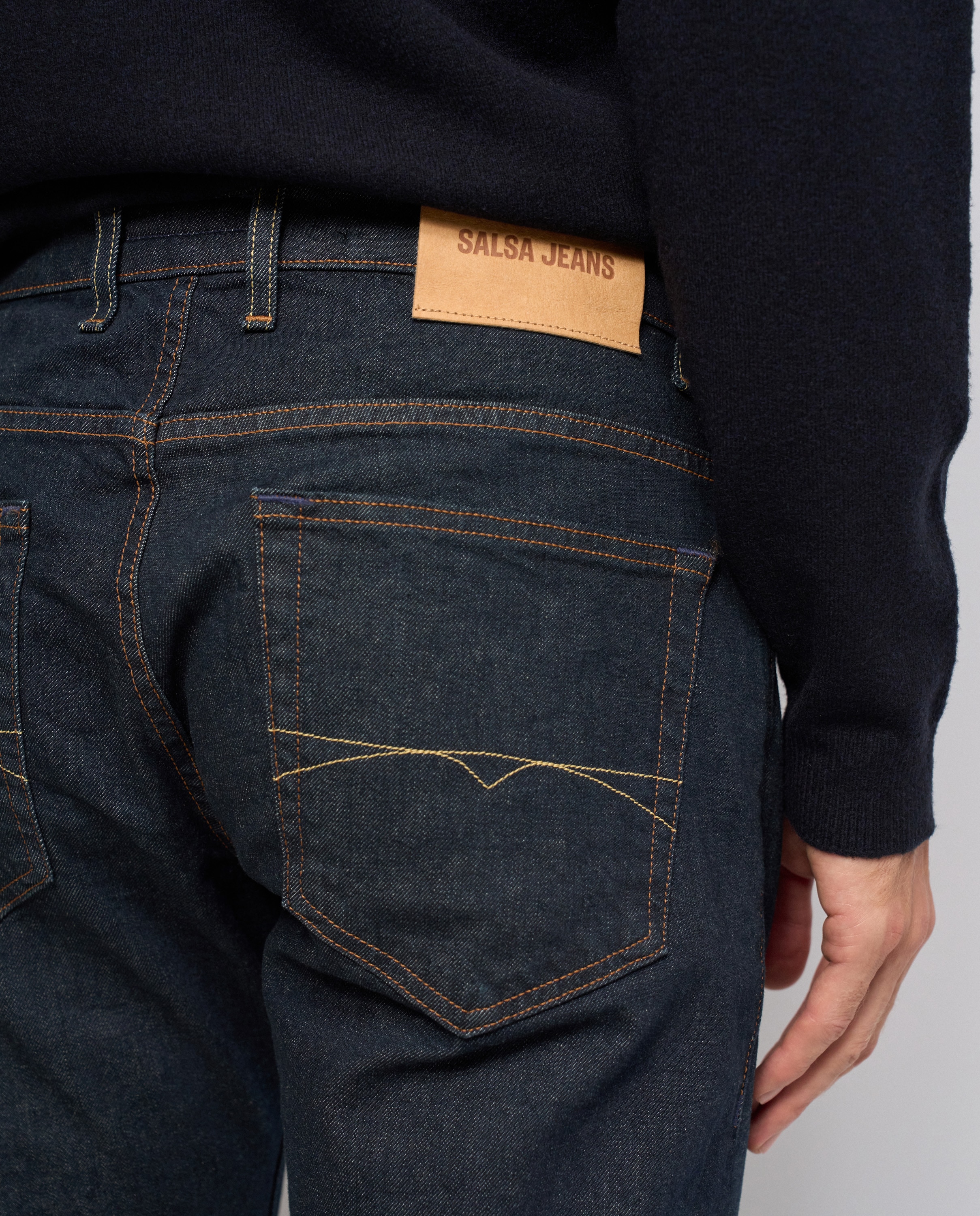 Jeans Regular Fit Azul-4
