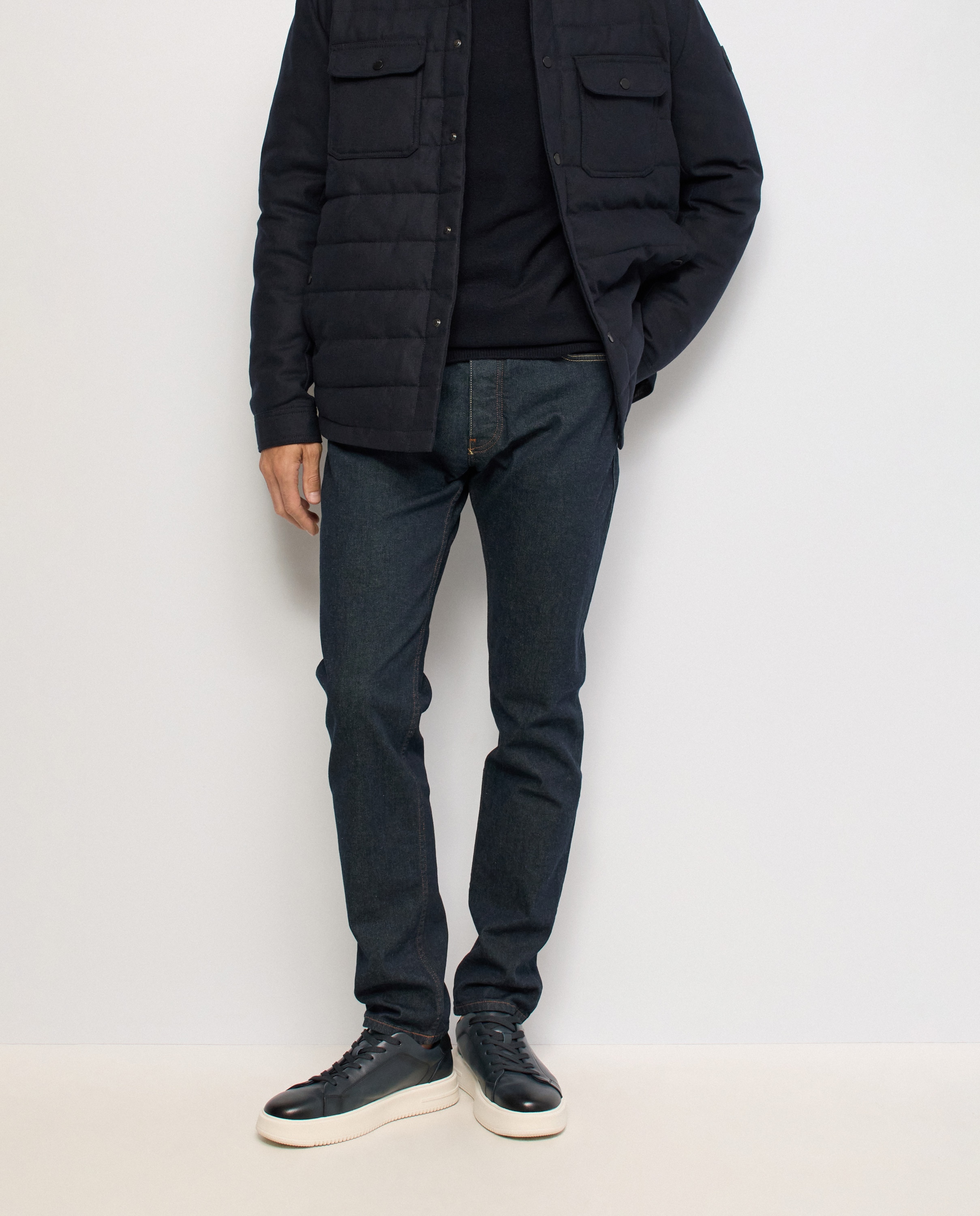 Jeans Regular Fit Azul-5