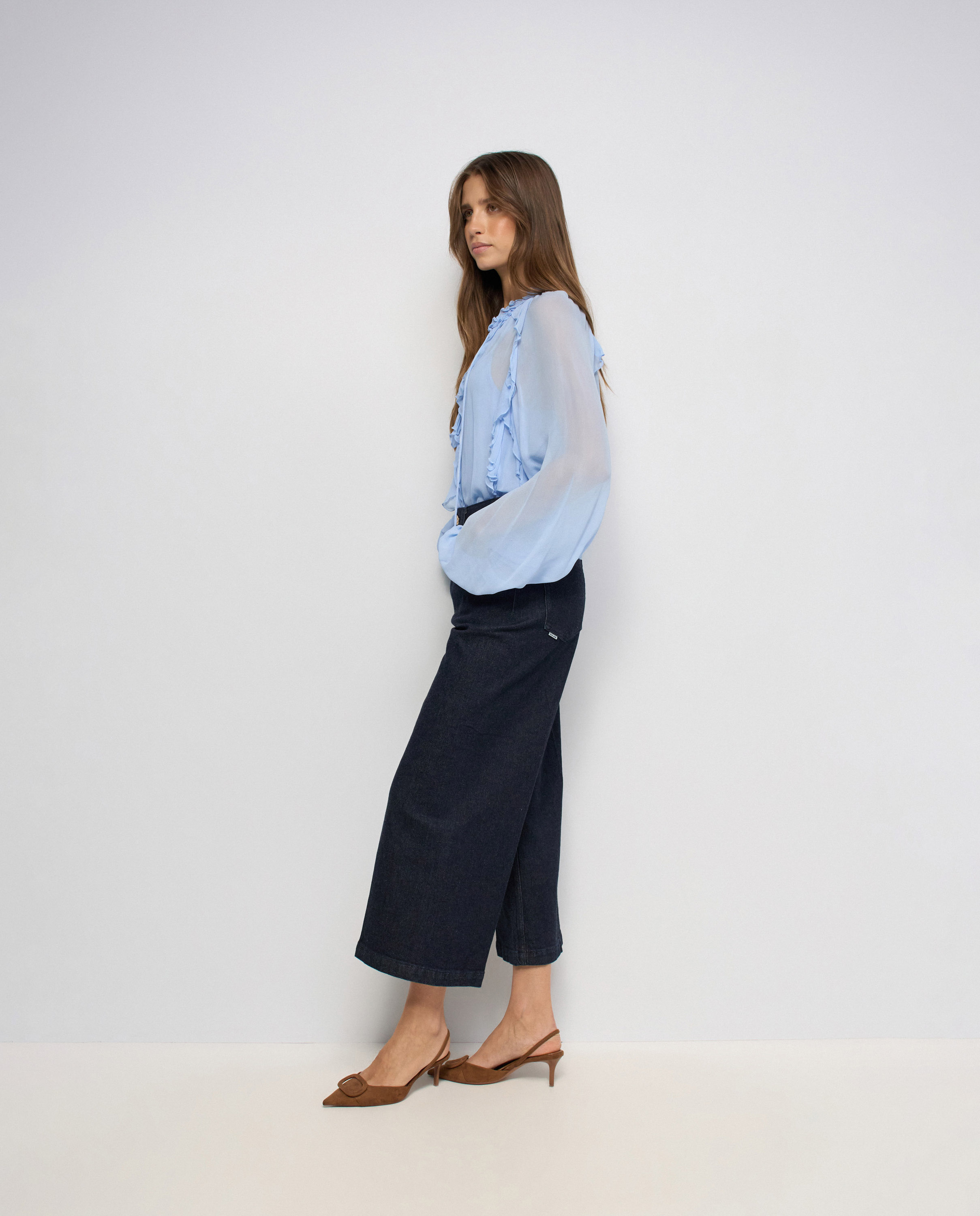 Jeans Culotte Azul-2