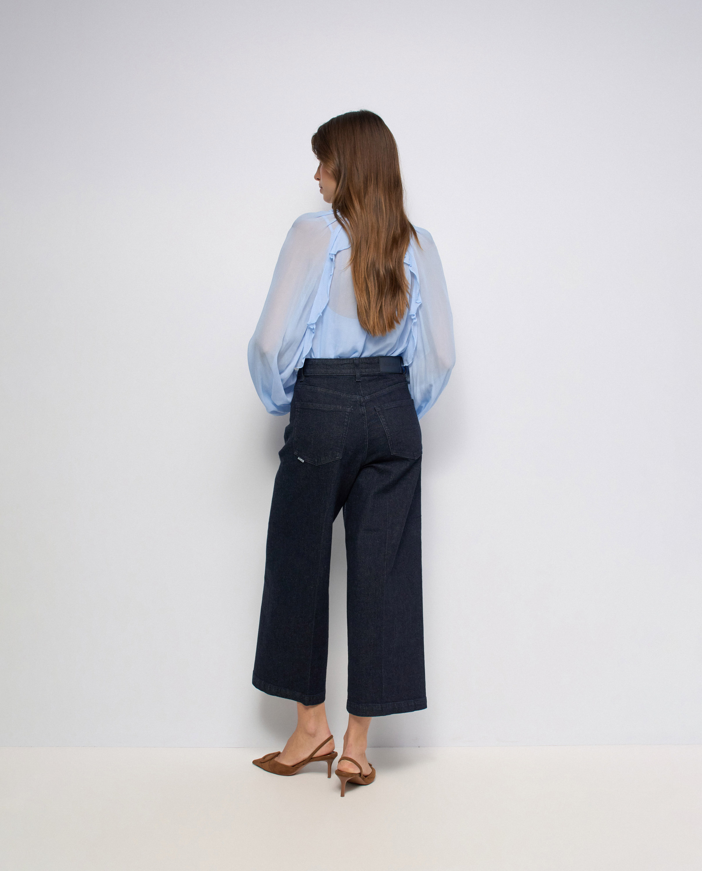 Jeans Culotte Azul-3