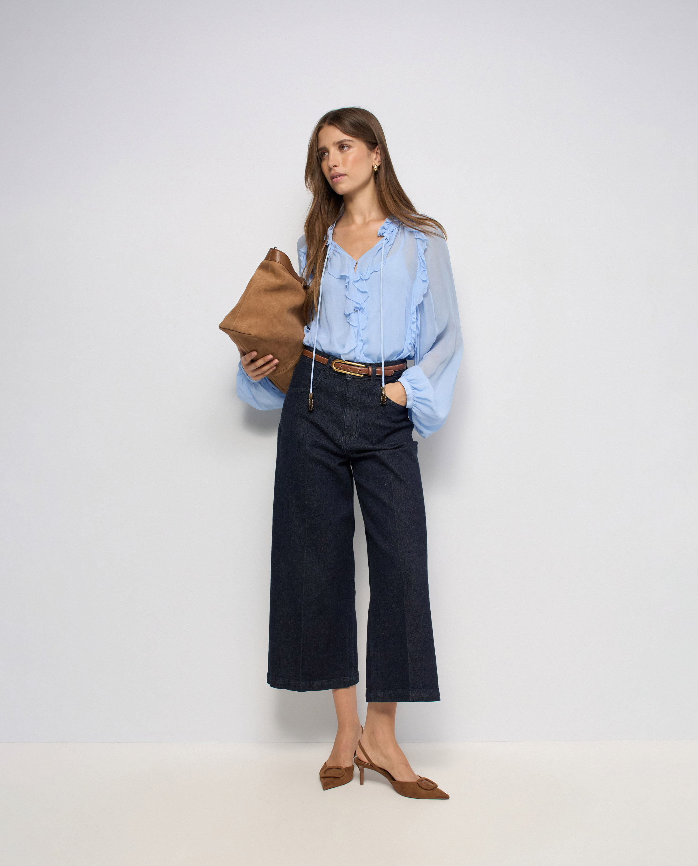 Imagem 0 de Jeans Culotte