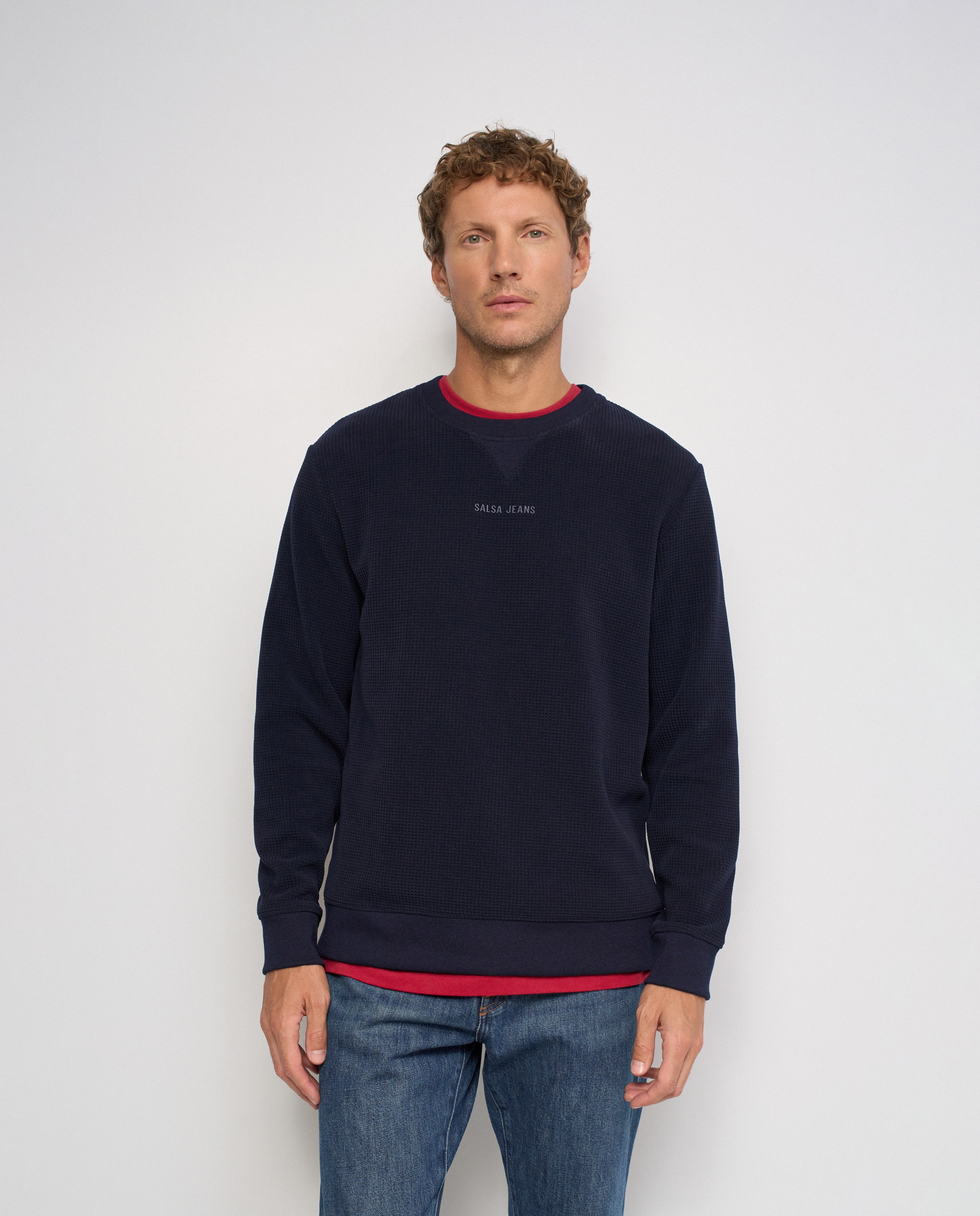 Imagem 0 de Sweatshirt Texturizada