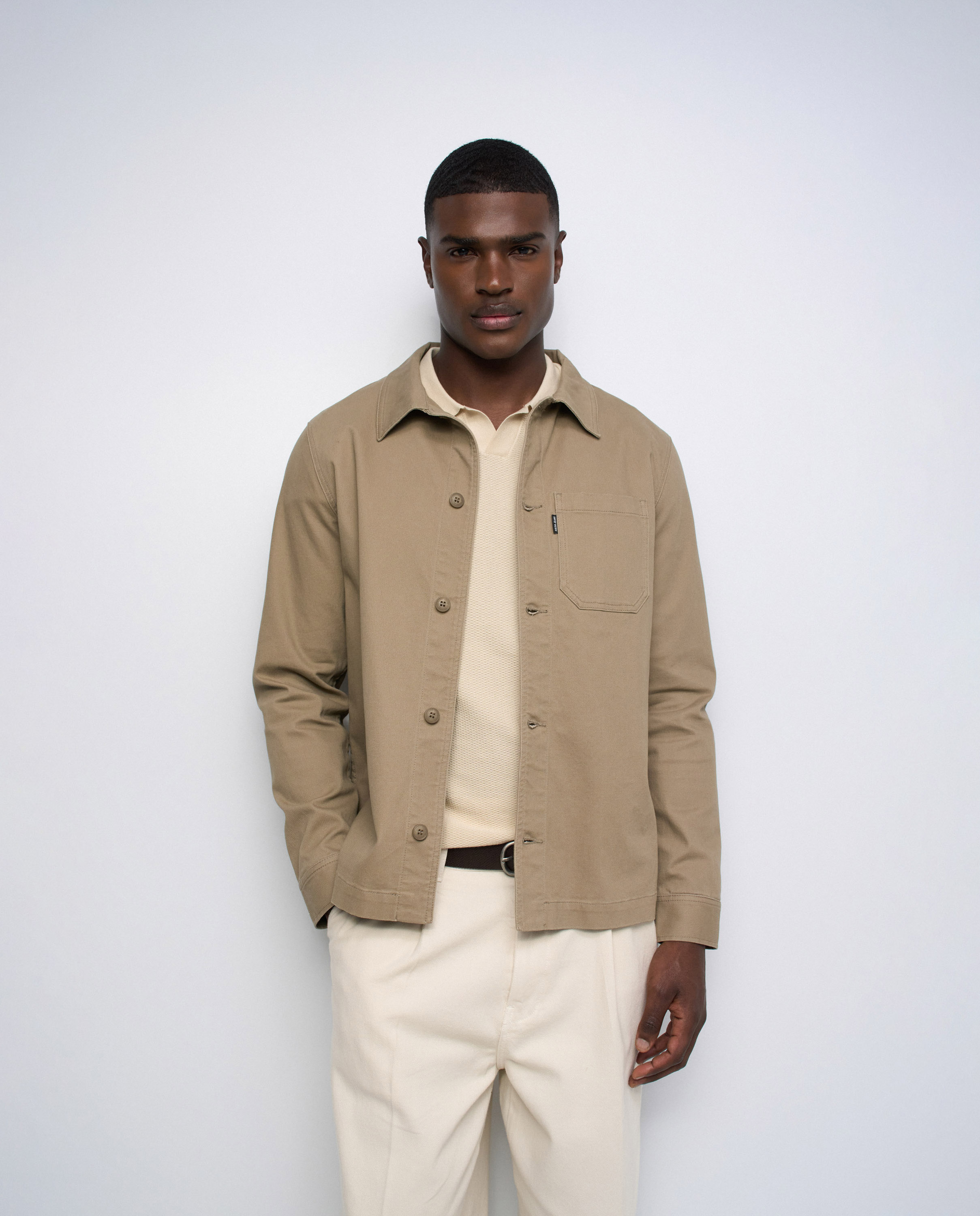 Imagem 0 de Sobrecamisa Regular Fit