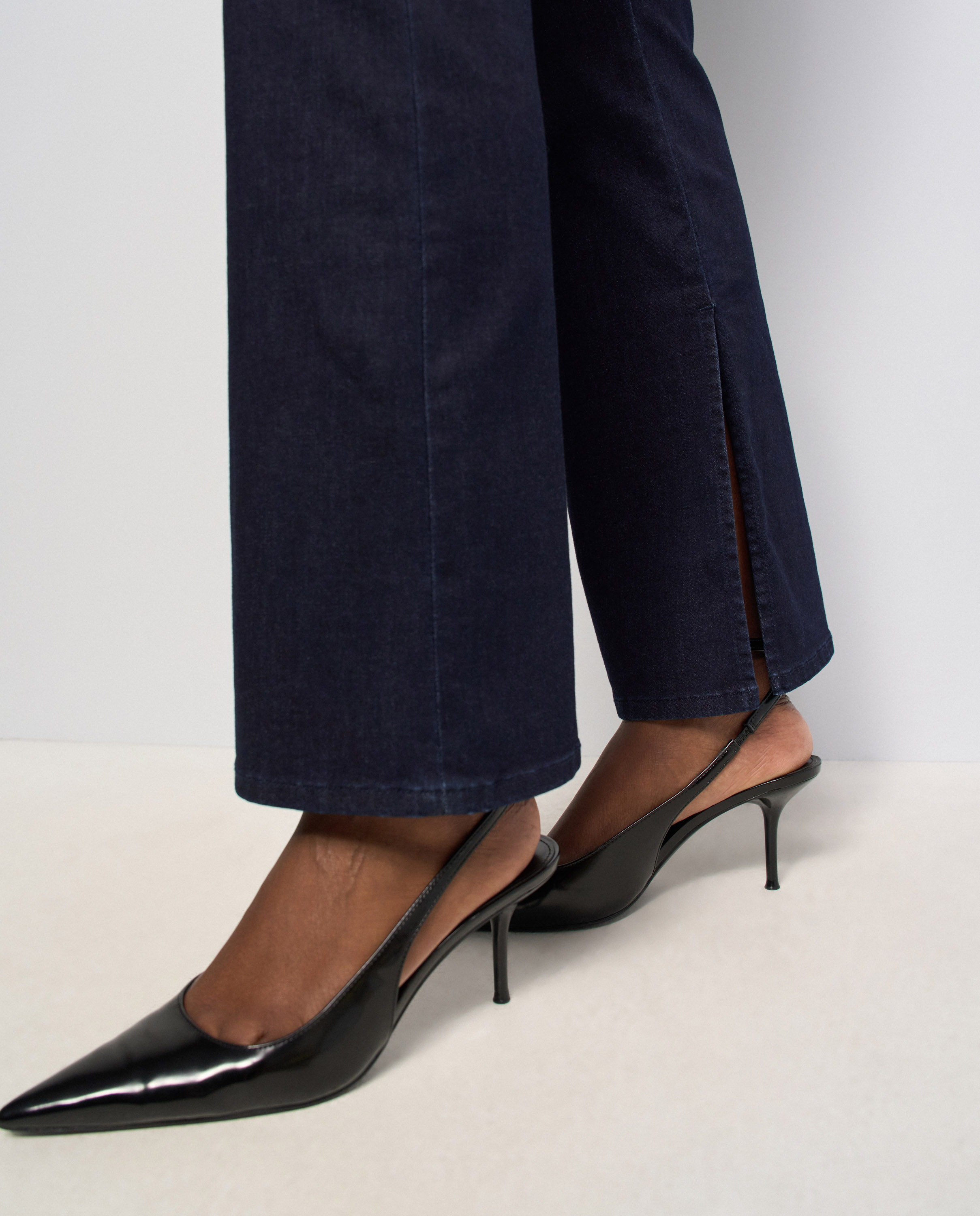 Secret Silhouette Push In Bootcut Azul-4