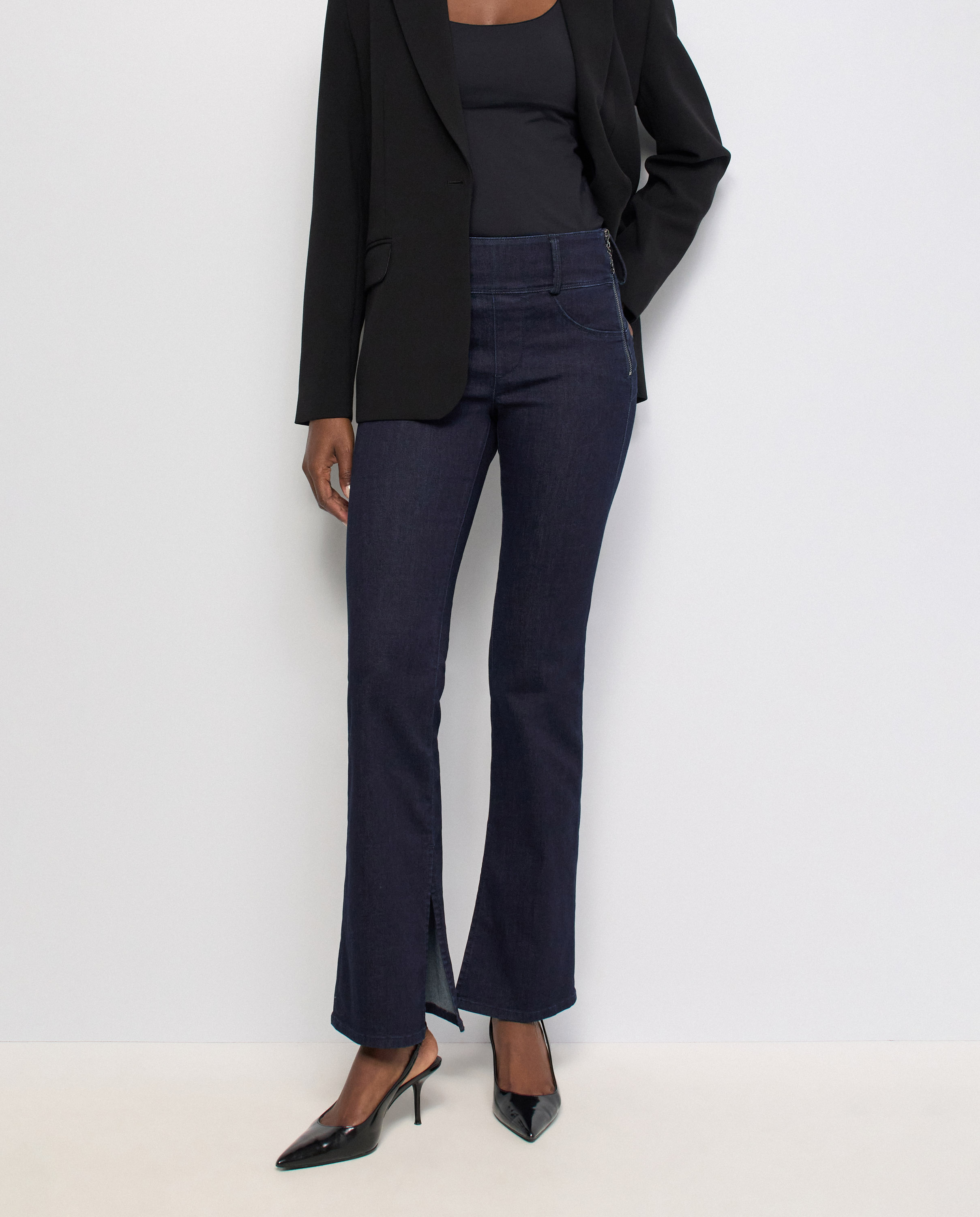 Secret Silhouette Push In Bootcut Azul-5