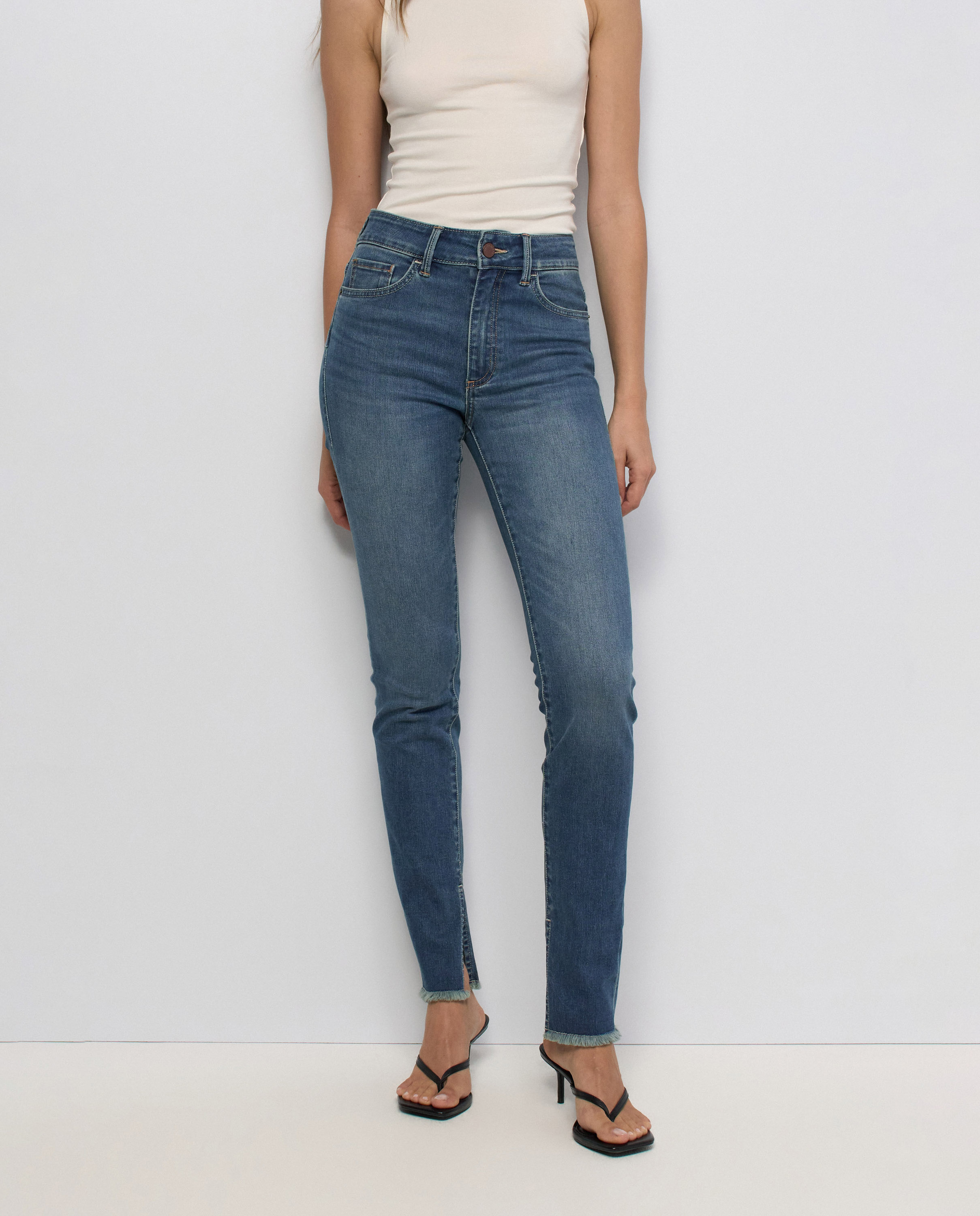 Jeans Destiny Push Up Skinny Azul-5