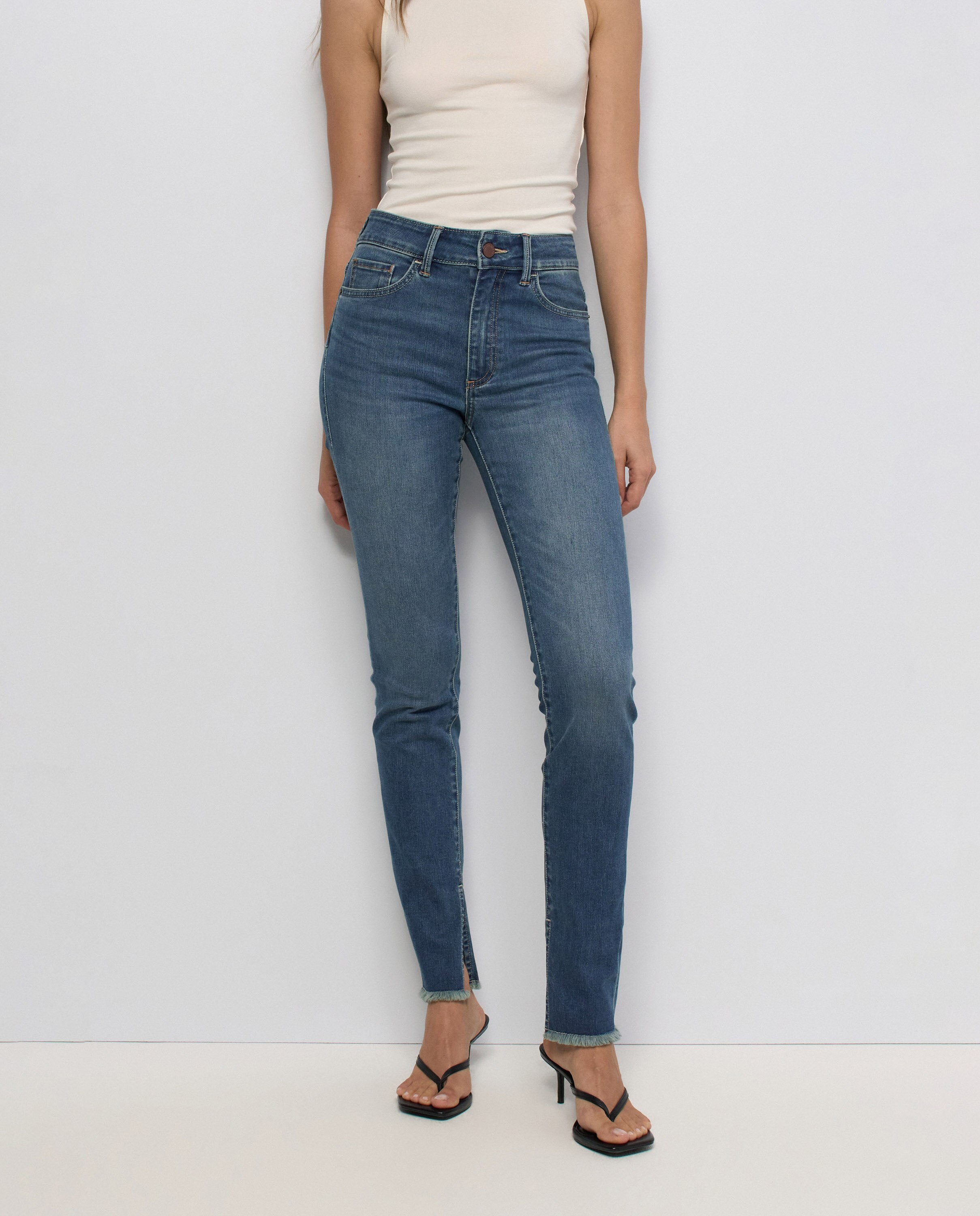 Jeans Destiny Push Up Skinny Azul-5