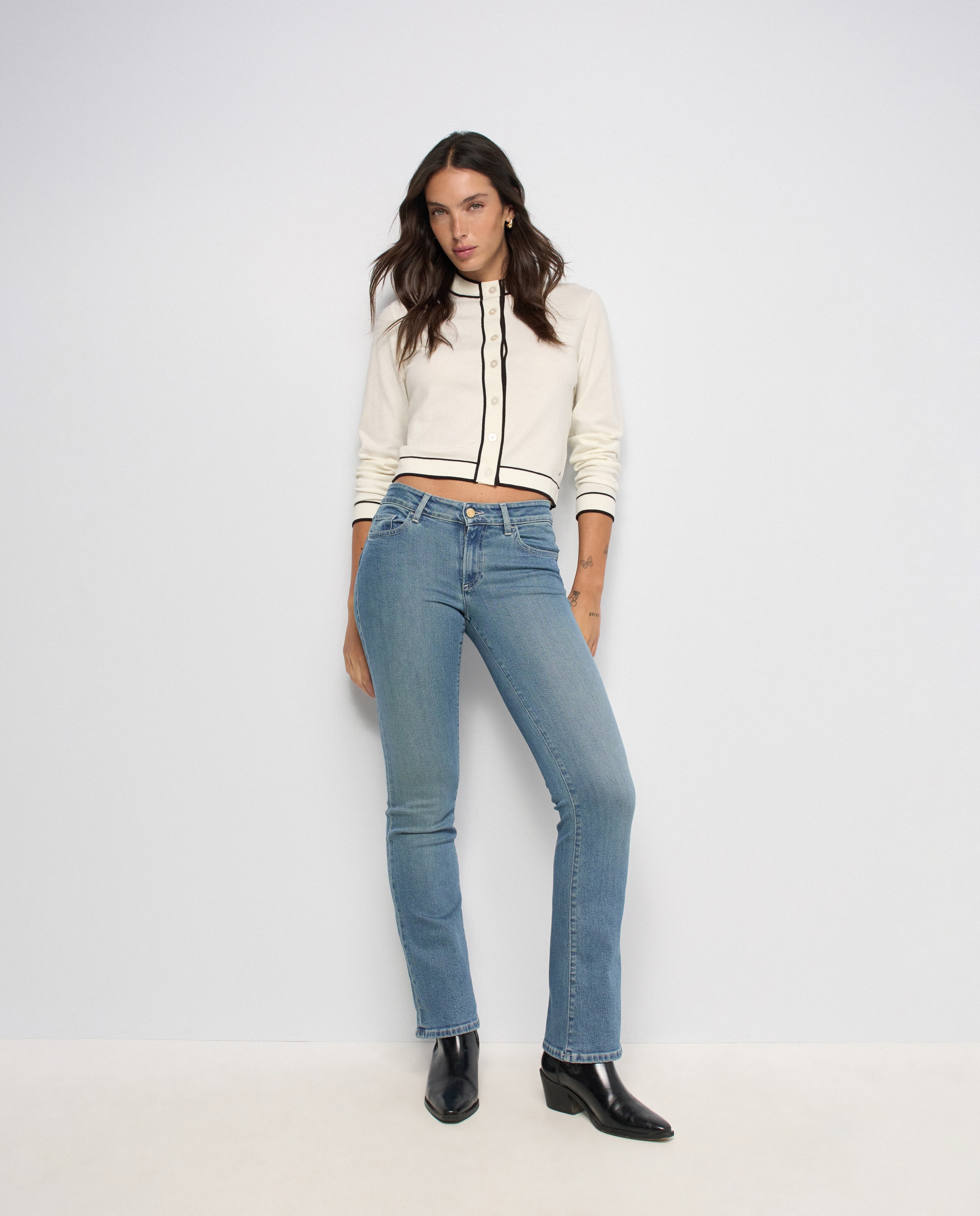 Imagem 0 de Jeans Wonder Push Up Bootcut