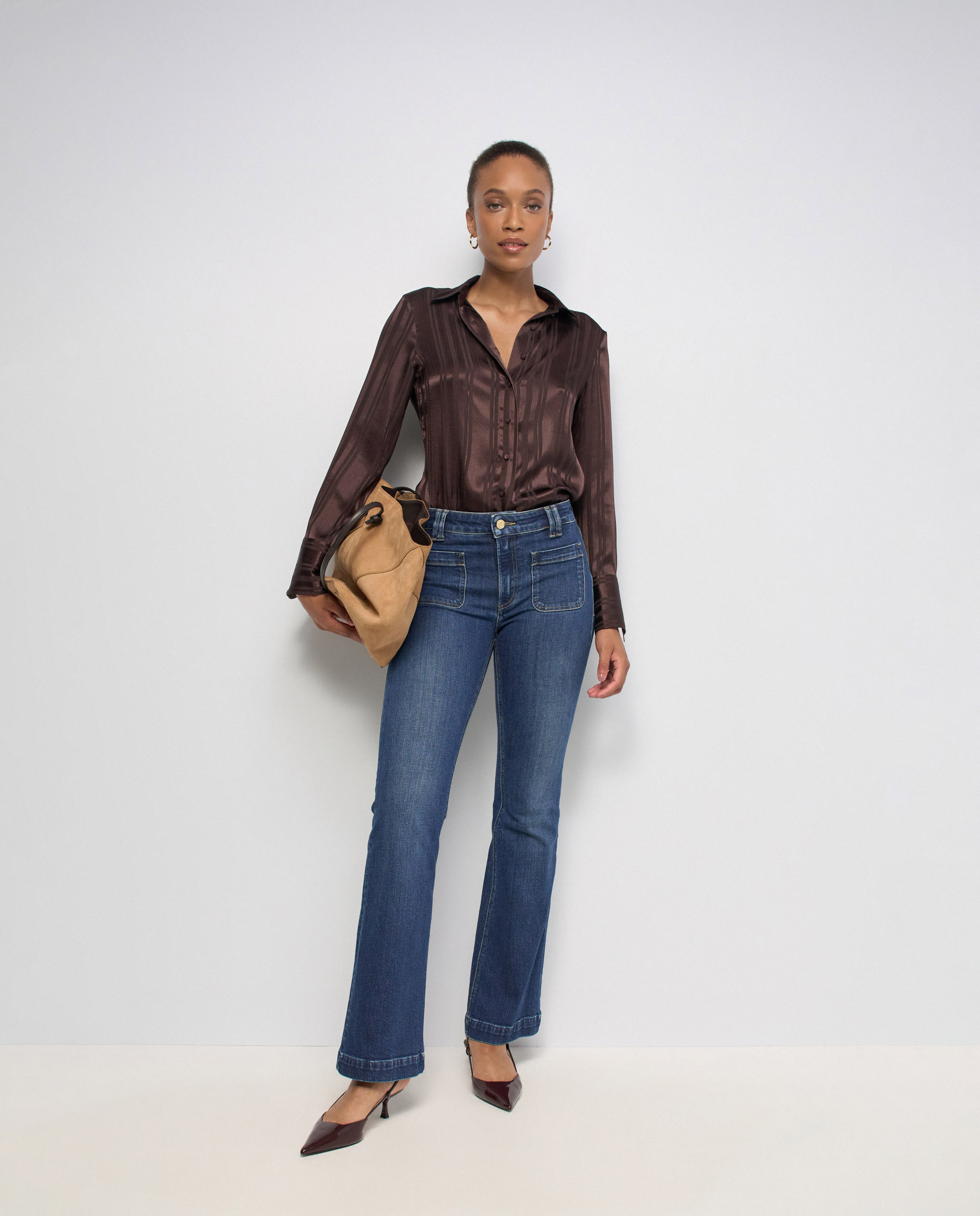 Imagem 0 de Jeans Destiny Push Up Flare