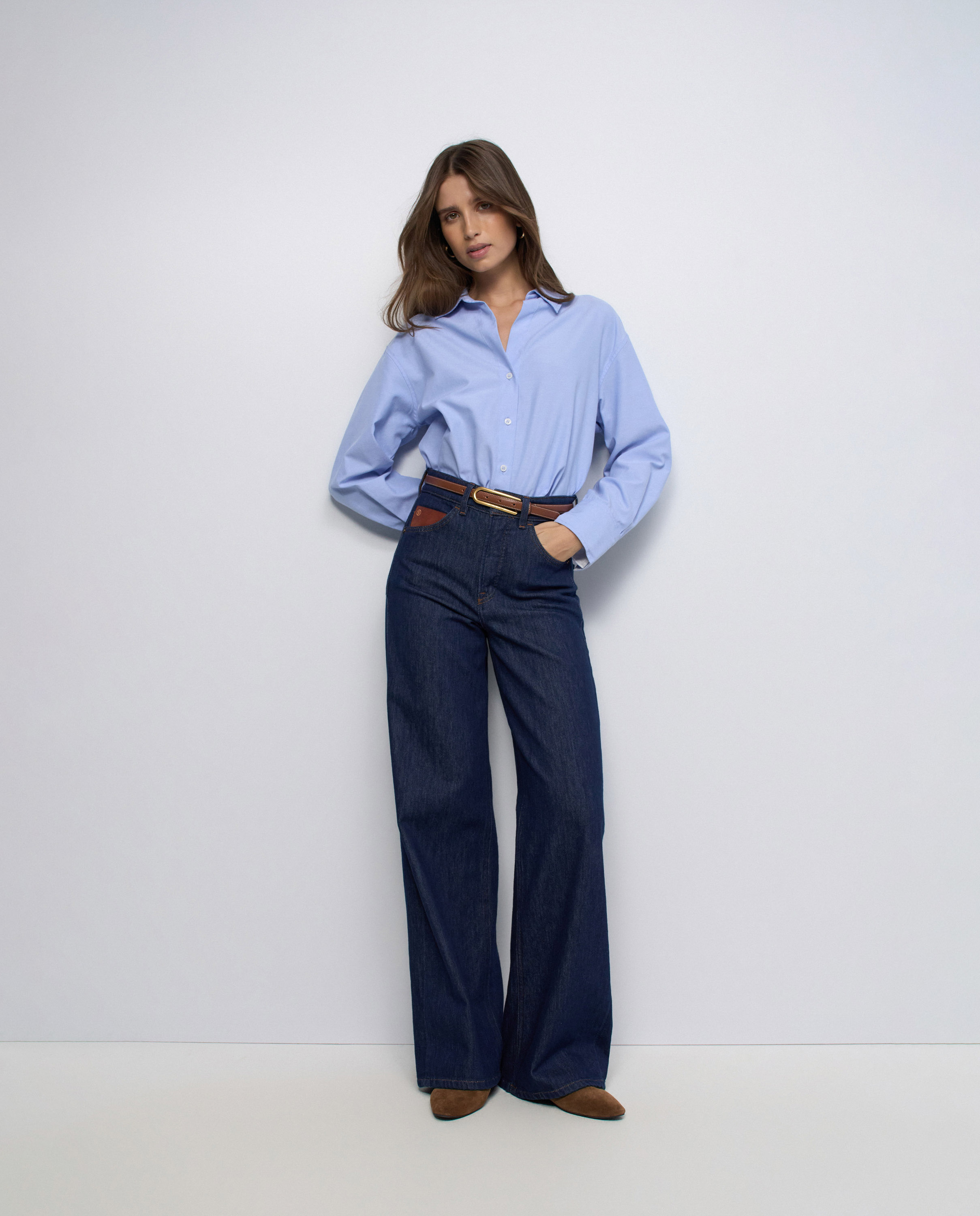 Imagem 0 de Jeans Faith Push In Wide