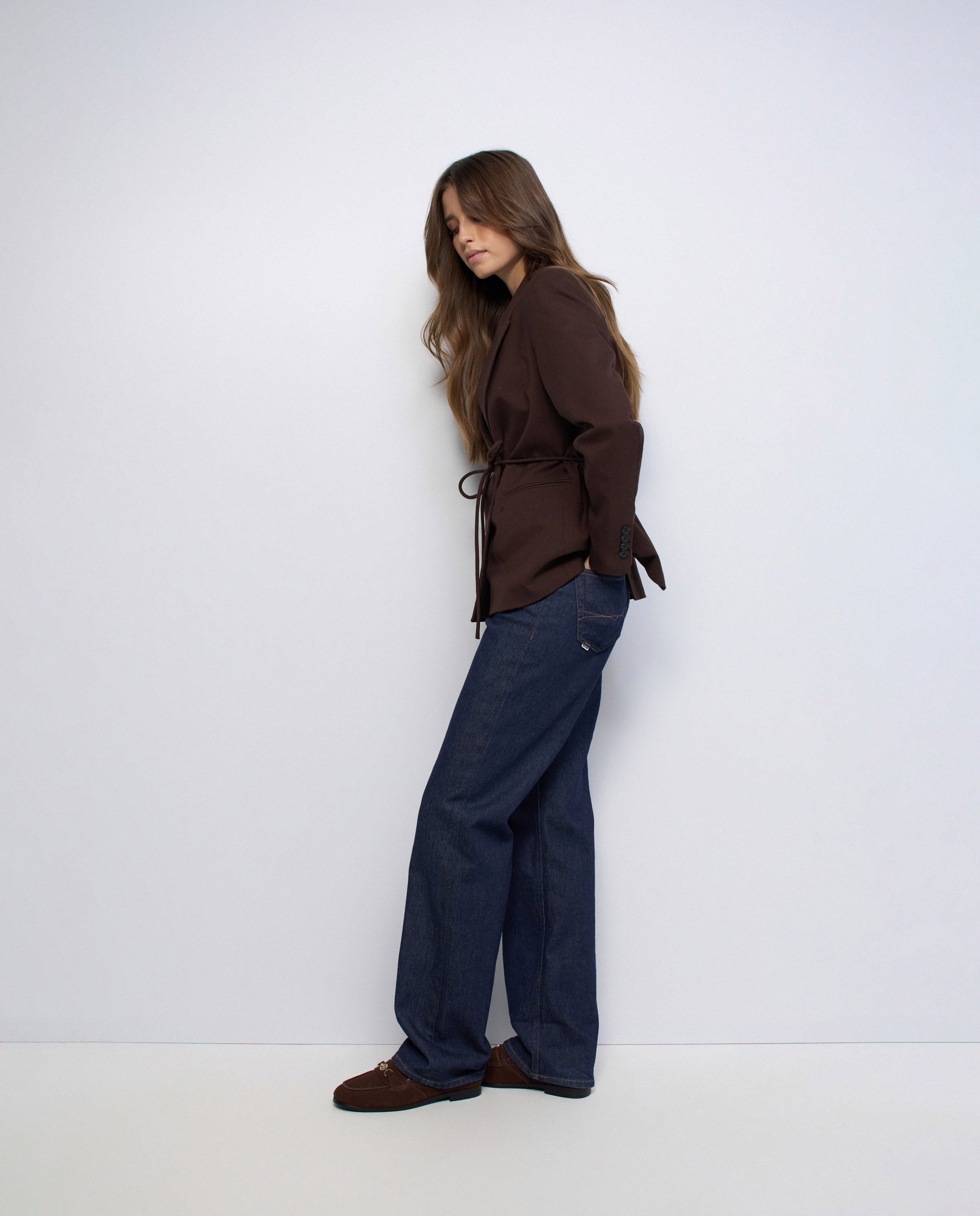 Jeans True Straight Azul-2