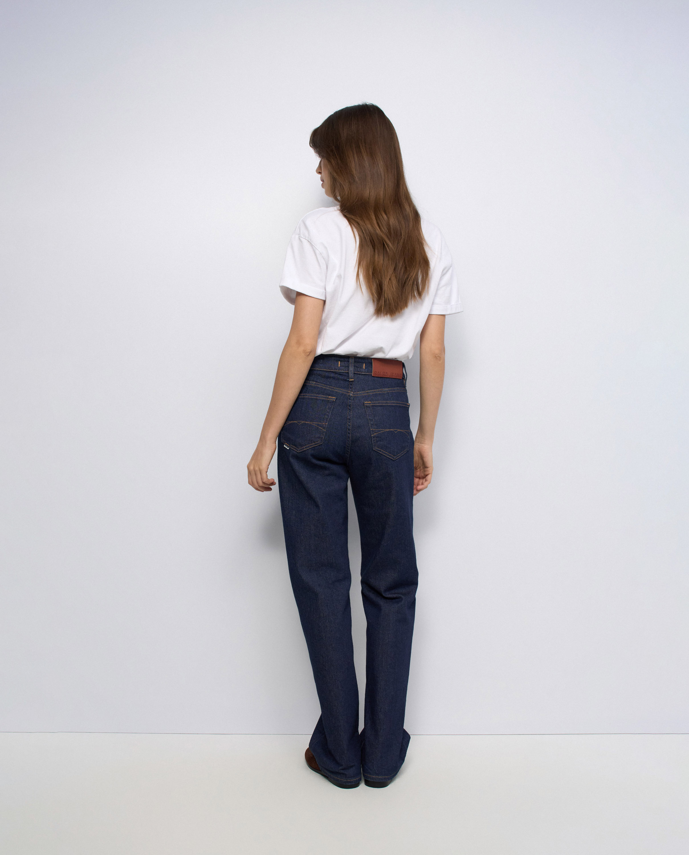 Jeans True Straight Azul-3