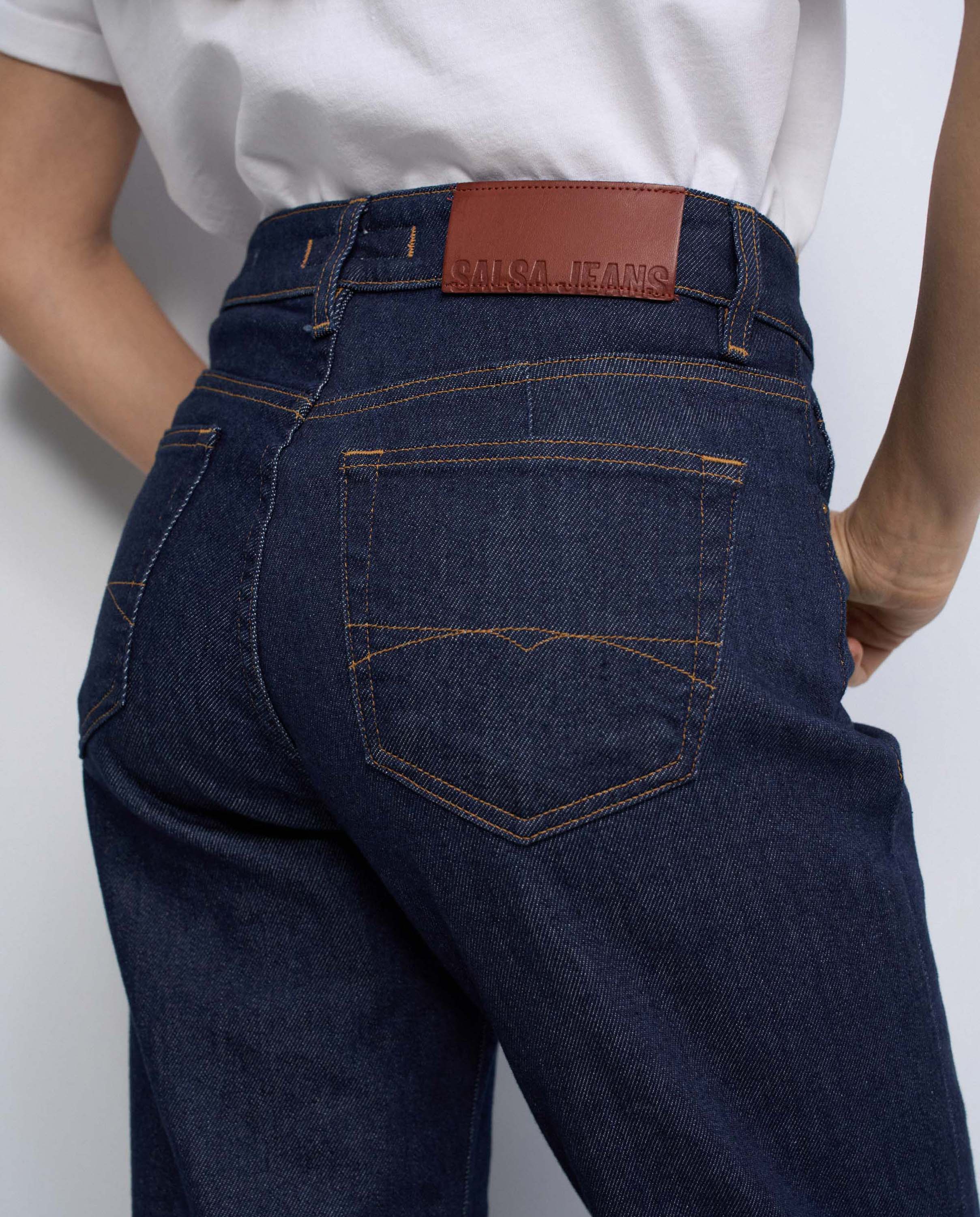 Jeans True Straight Azul-4