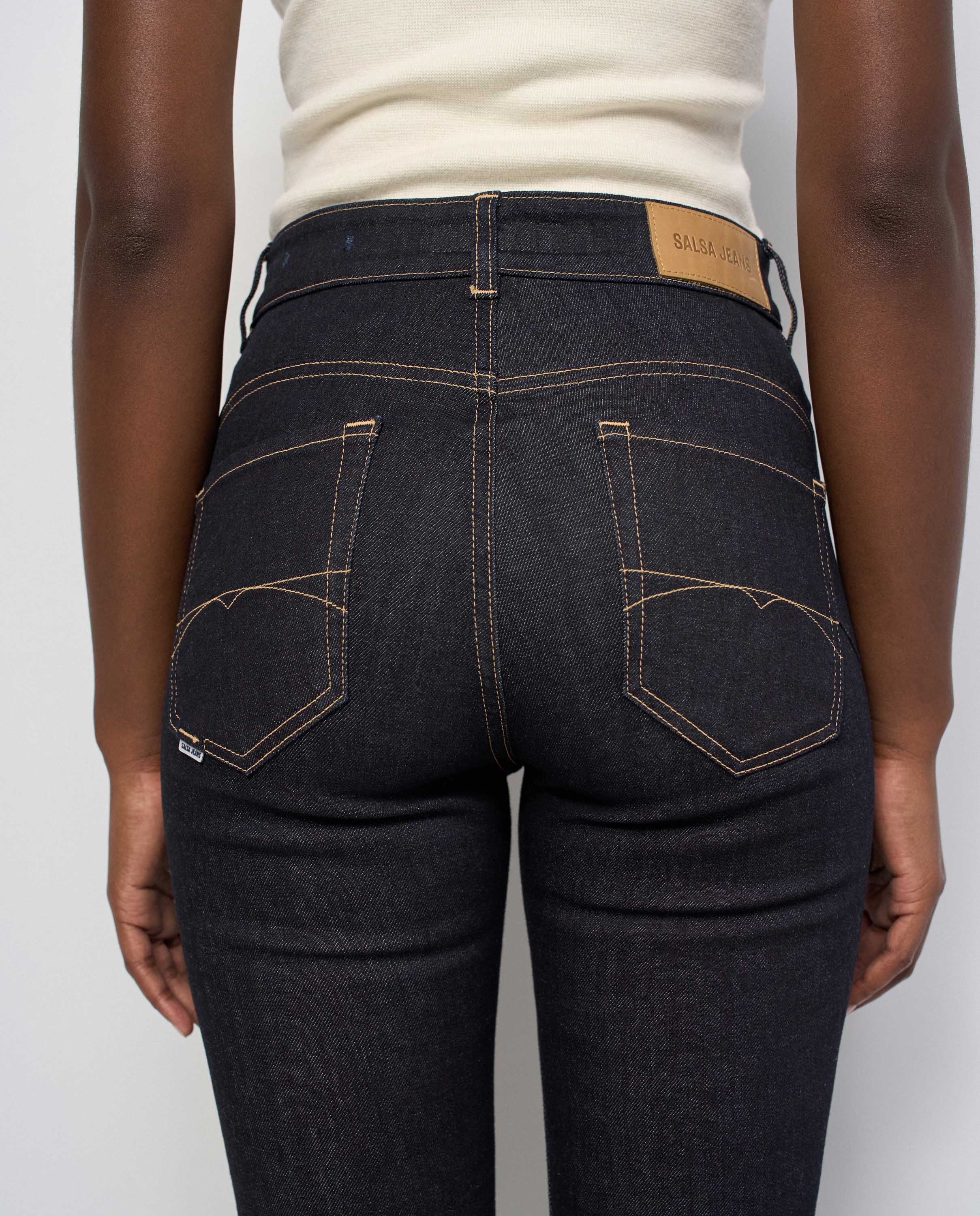 Jeans Faith Push In Bootcut Azul-4