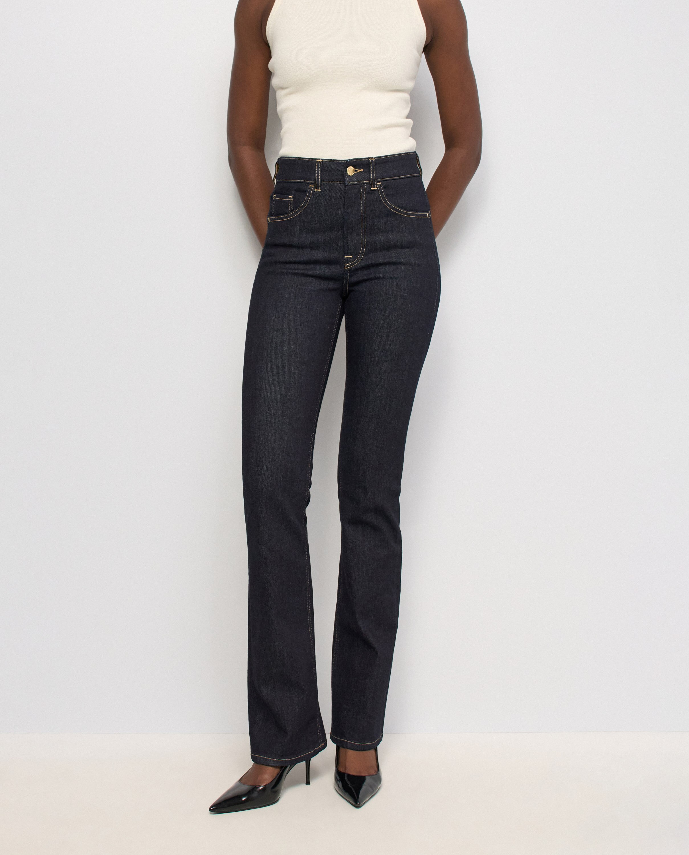 Jeans Faith Push In Bootcut Azul-5