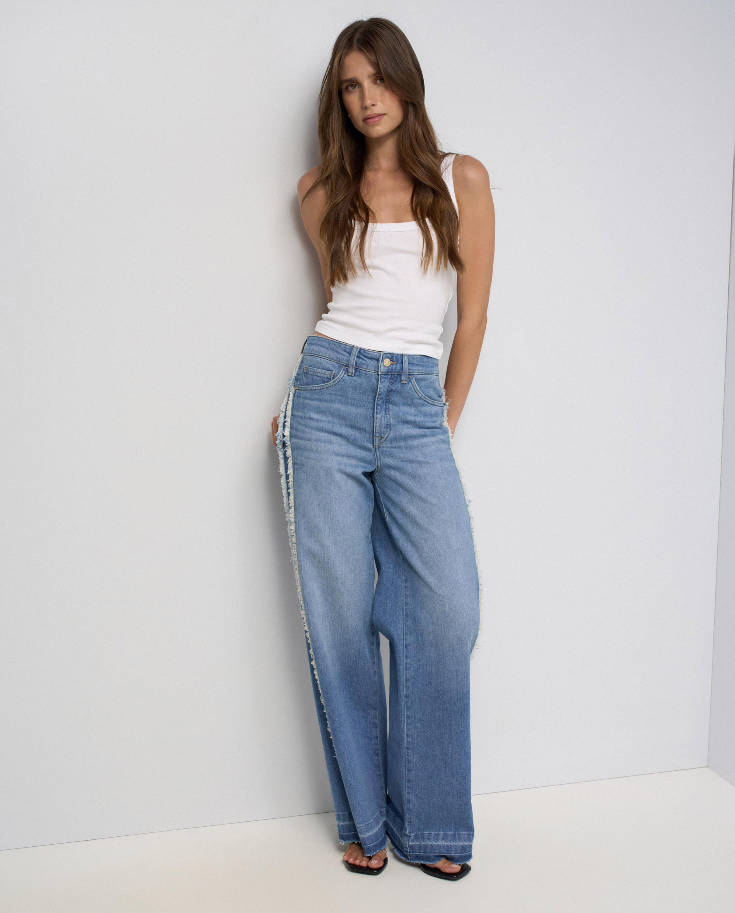 Imagem 0 de Jeans Faith Push In Wide