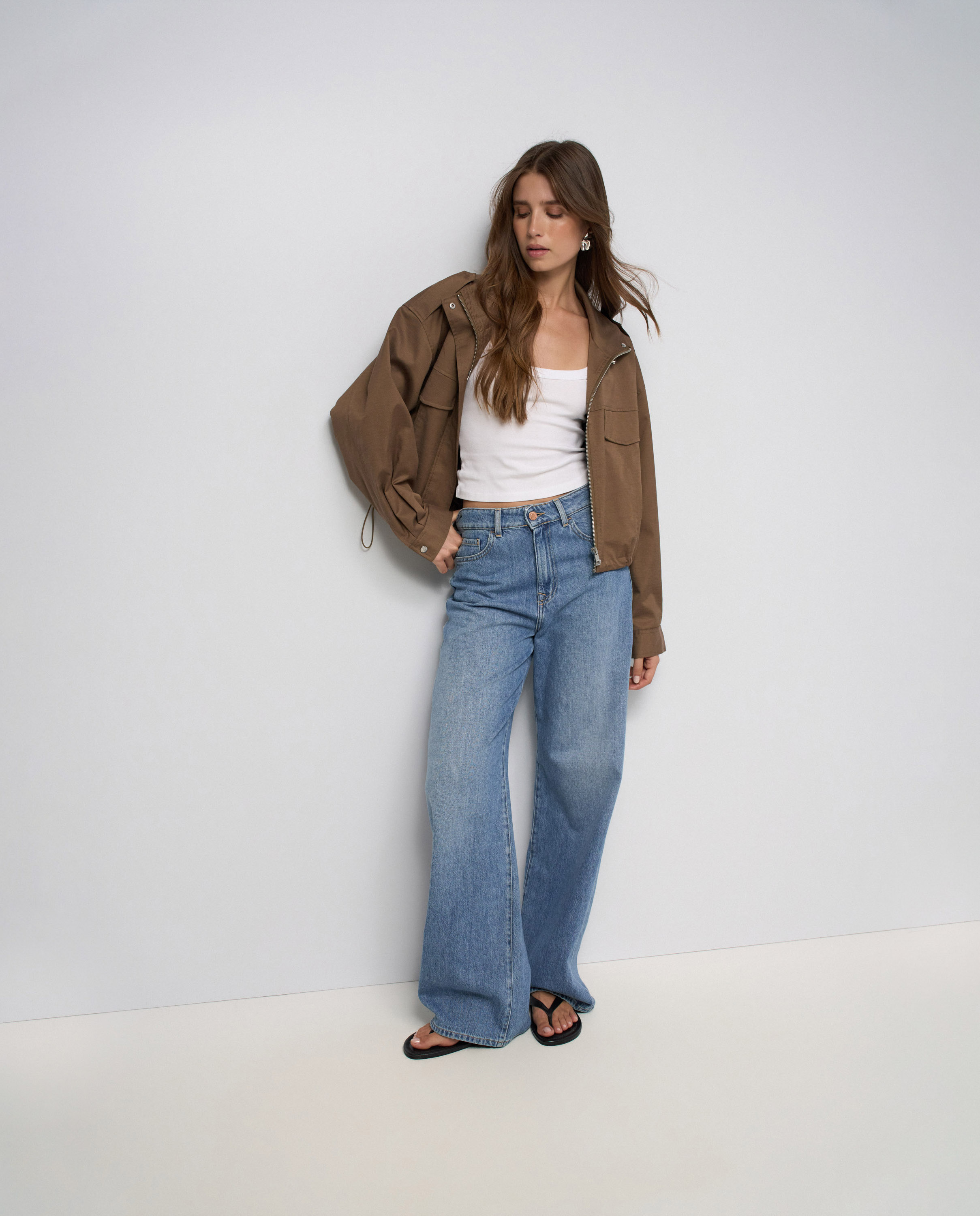 Imagem 0 de Jeans Wide Leg