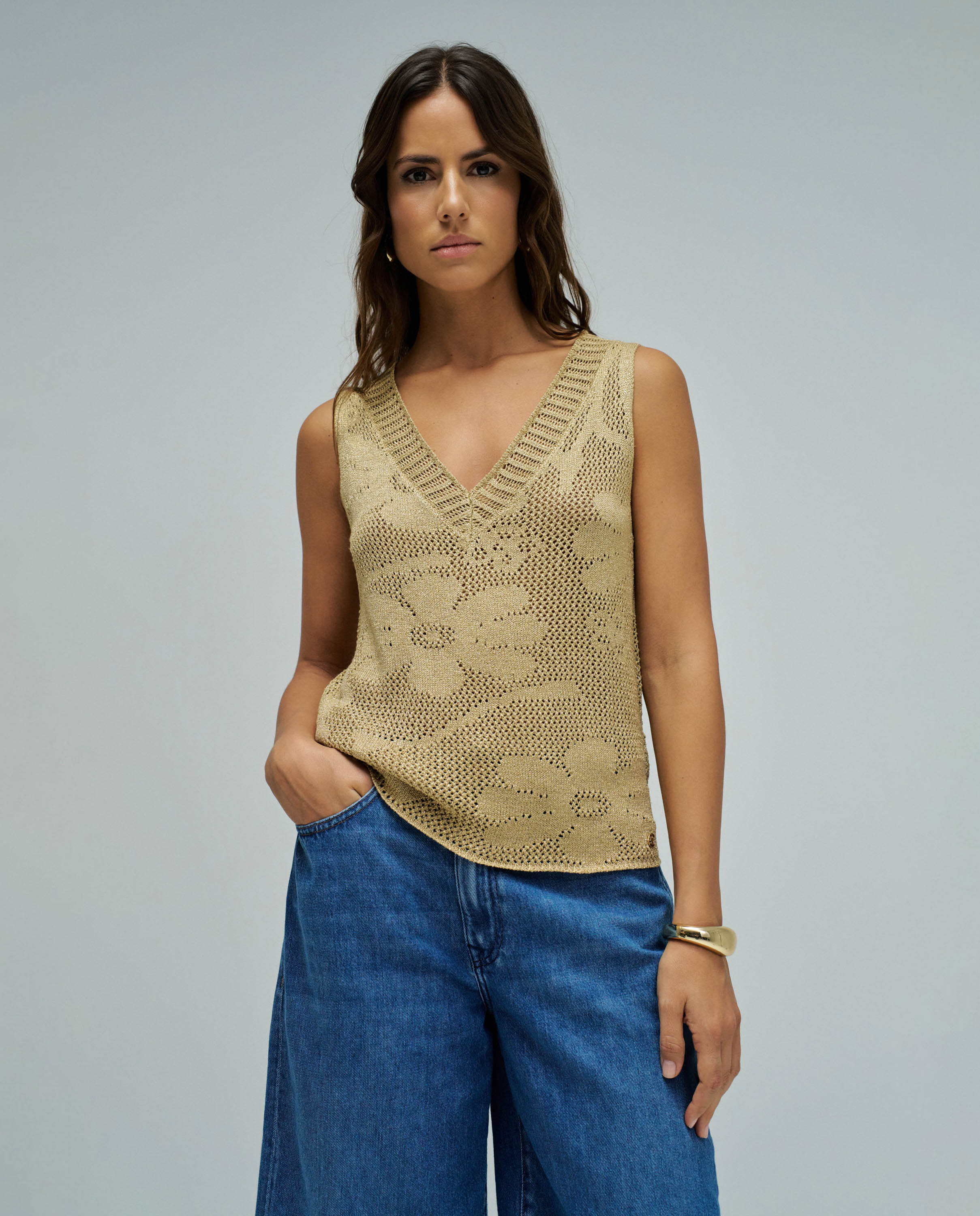 Imagem 0 de T-shirt de Malha