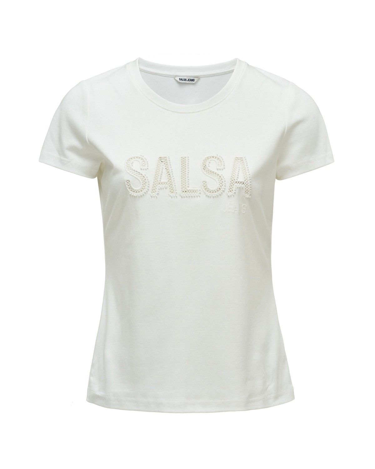 T-shirt com Branding Branco-6