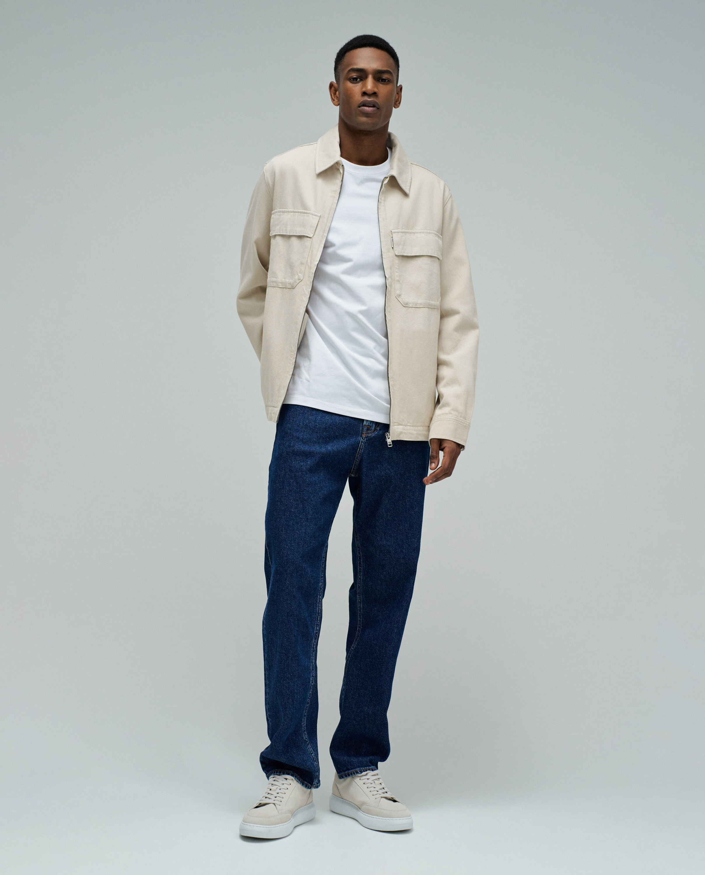 Jeans Relaxed Fit Azul-escuro-1