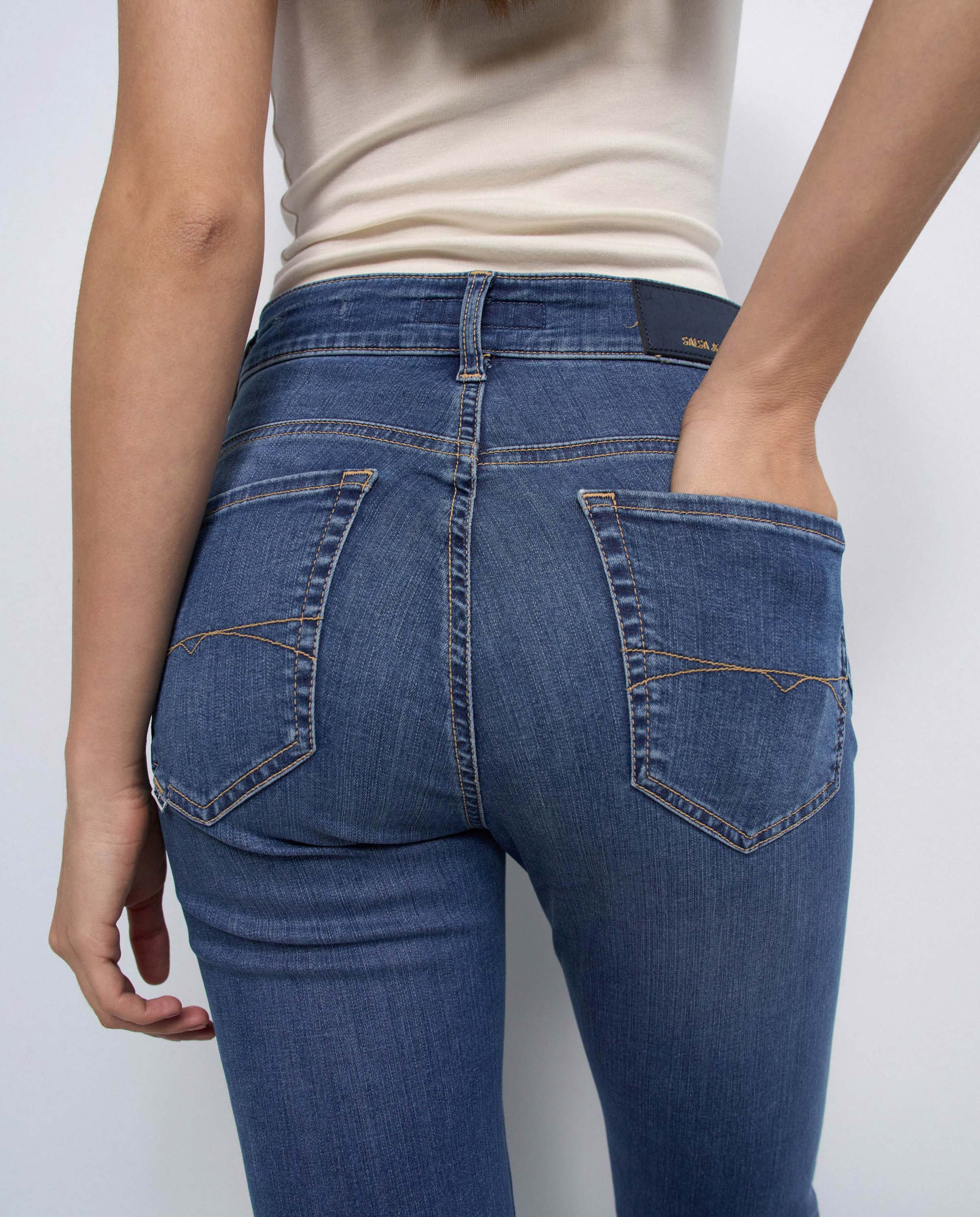 Jeans Faith Push In Bootcut Azul-4