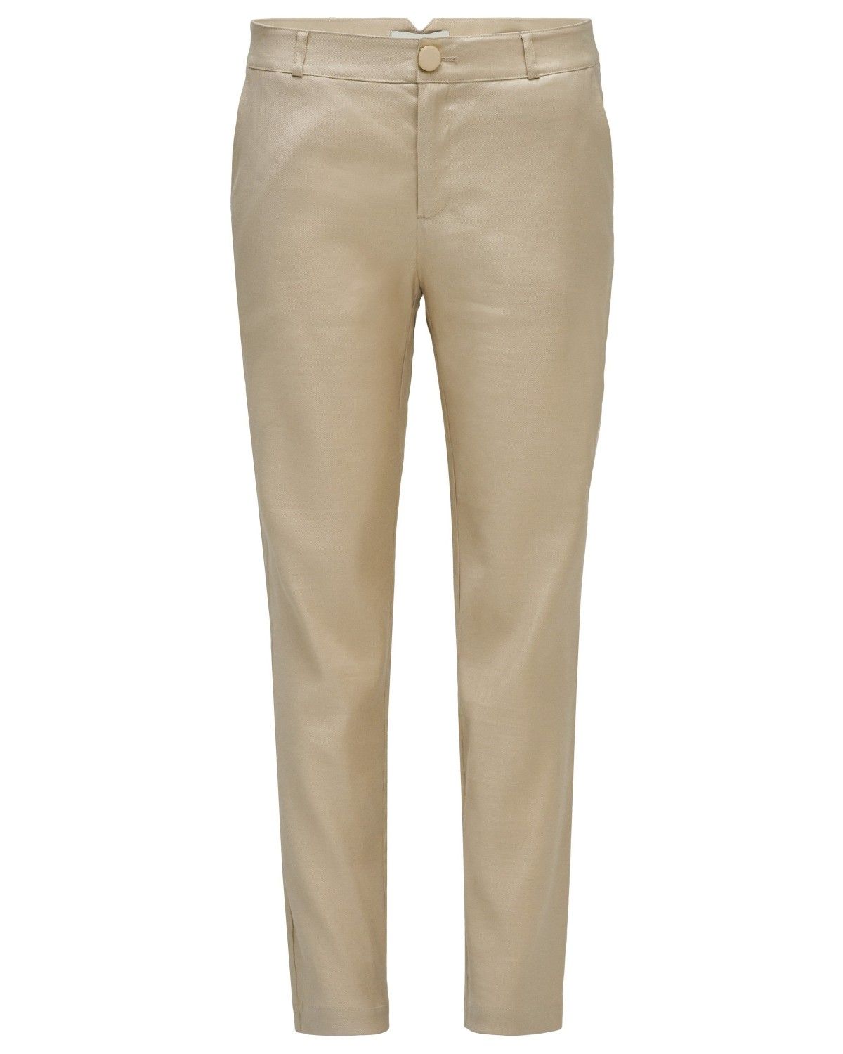 Calças Chino de Linho Natural-6