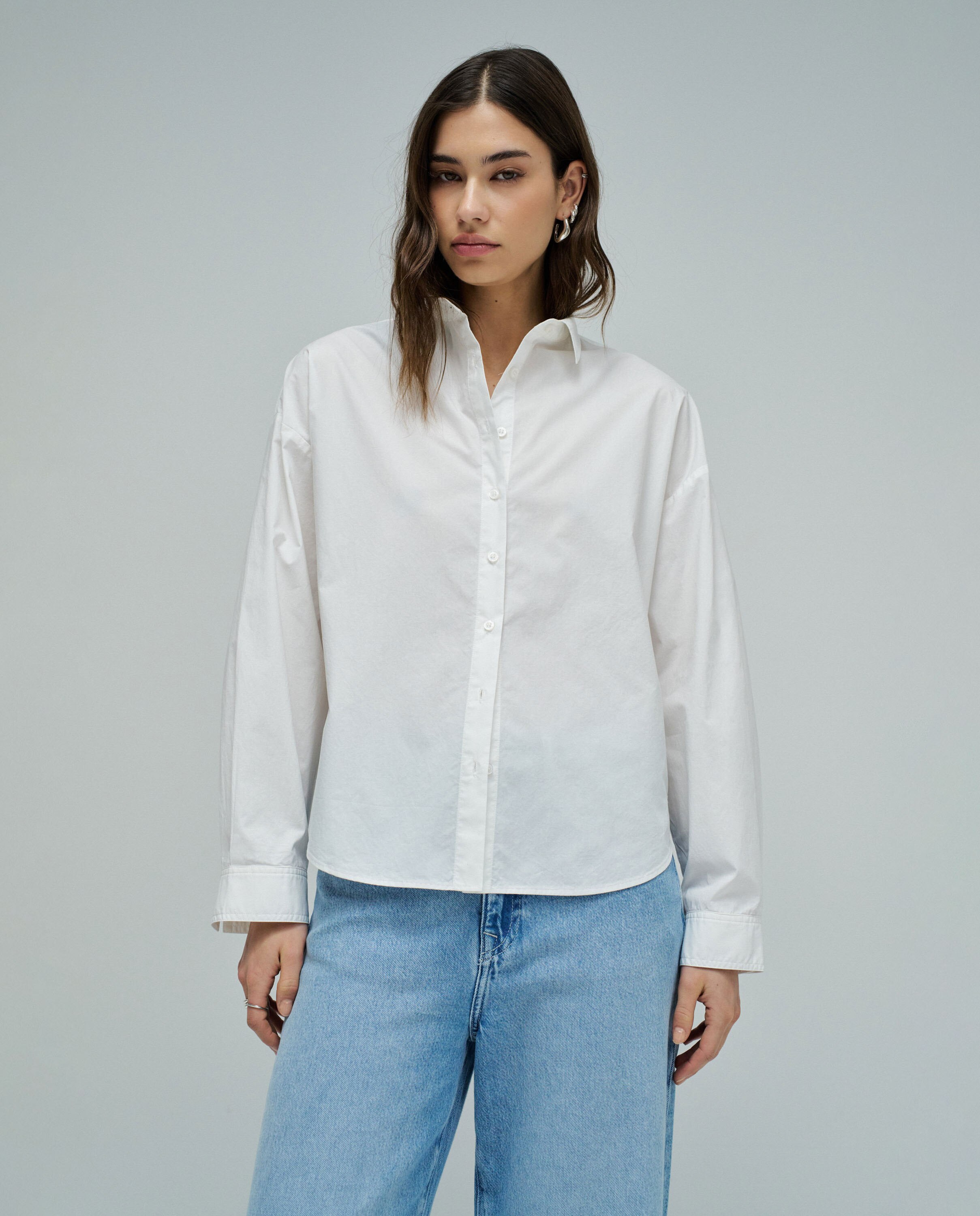 Imagem 0 de Camisa Básica Loose Fit