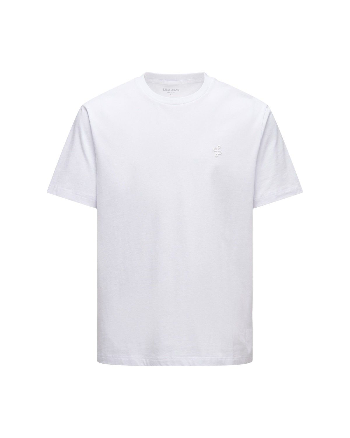 T-shirt com Branding Branco-6