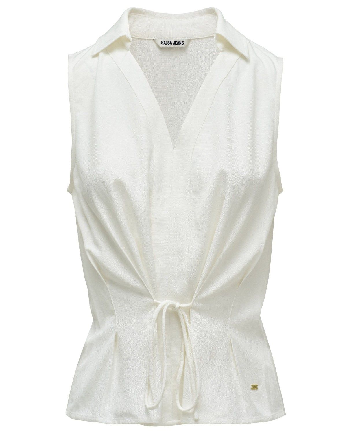 Blusa com Linho Branco-6