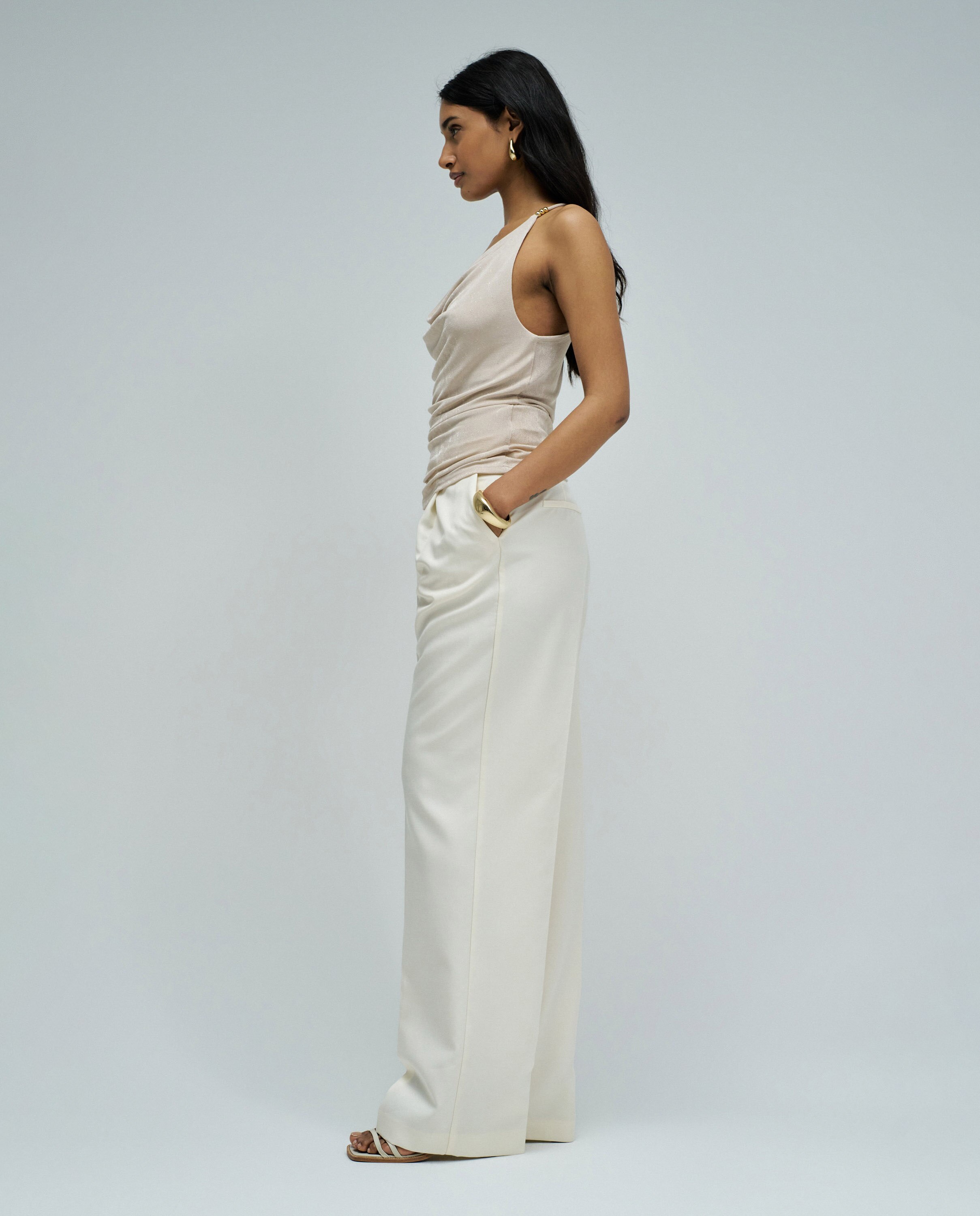 Top com Lurex Branco-2