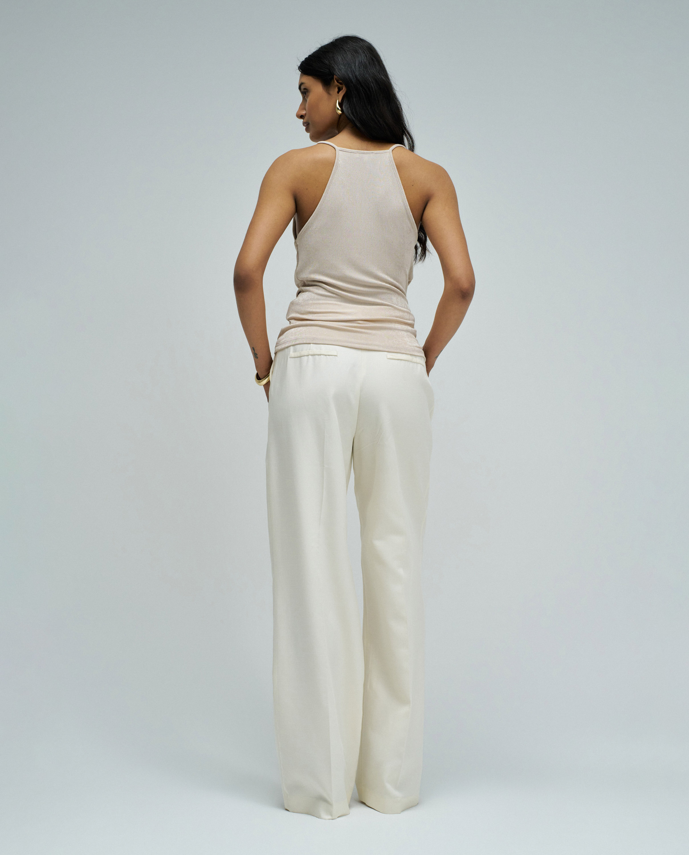 Top com Lurex Branco-3