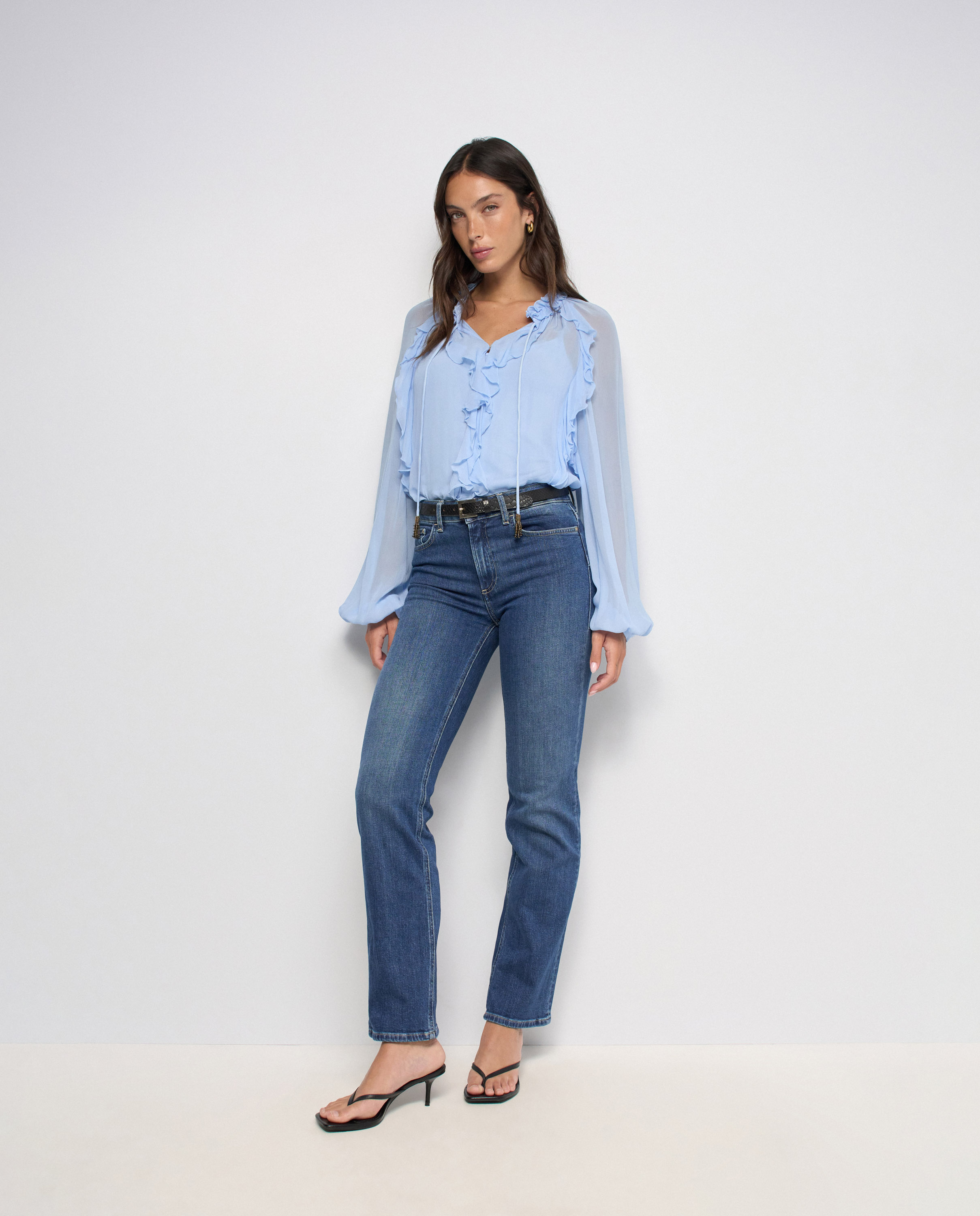 Imagem 0 de Jeans Destiny Push Up Straight