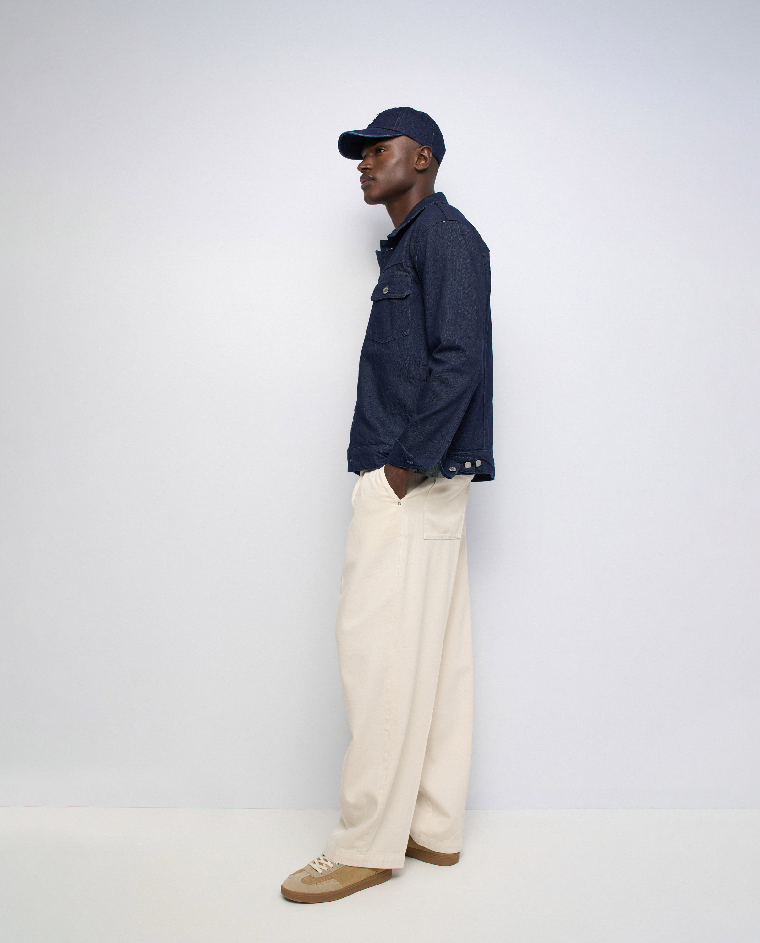 Casaco Jeans Azul-2