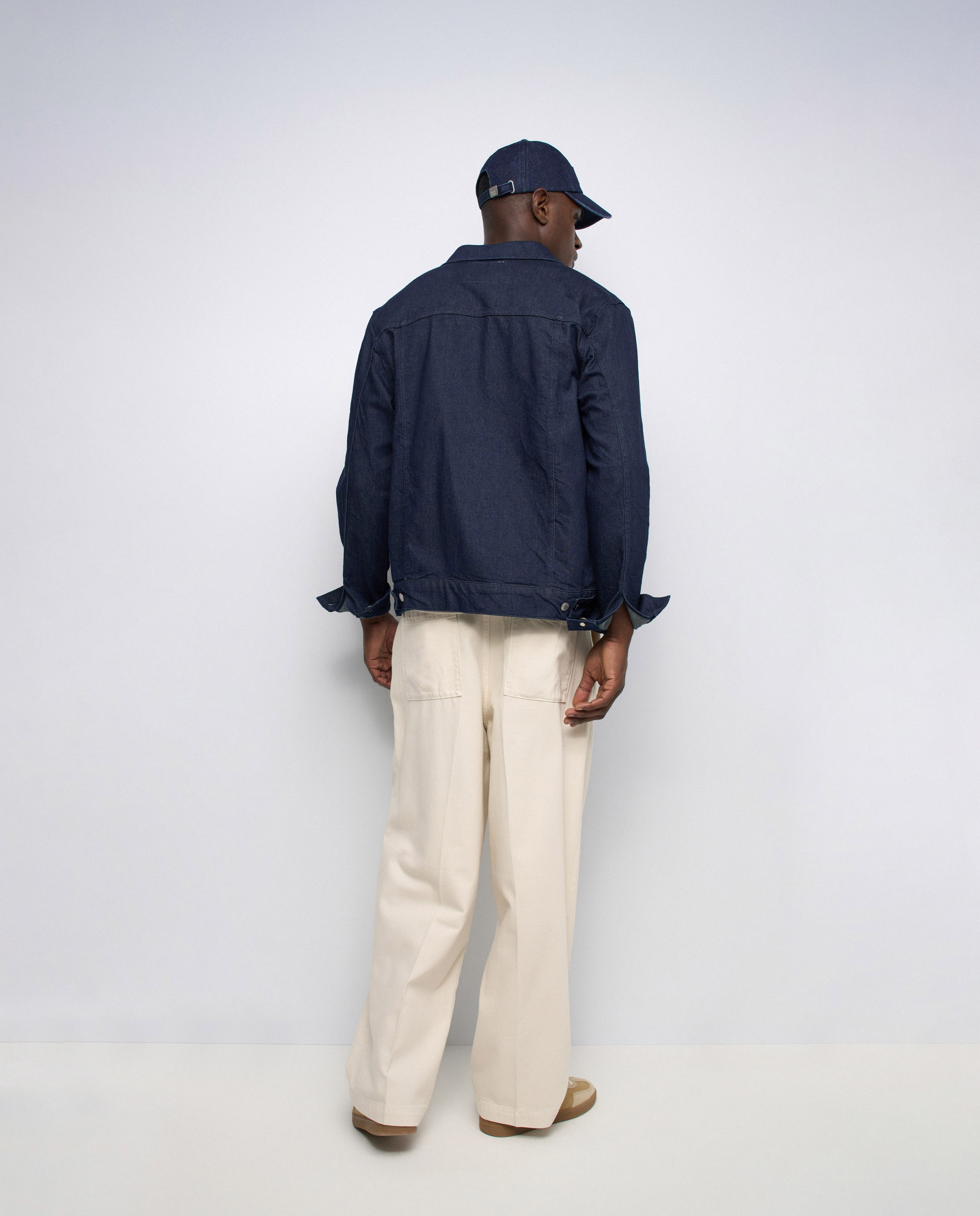 Casaco Jeans Azul-3