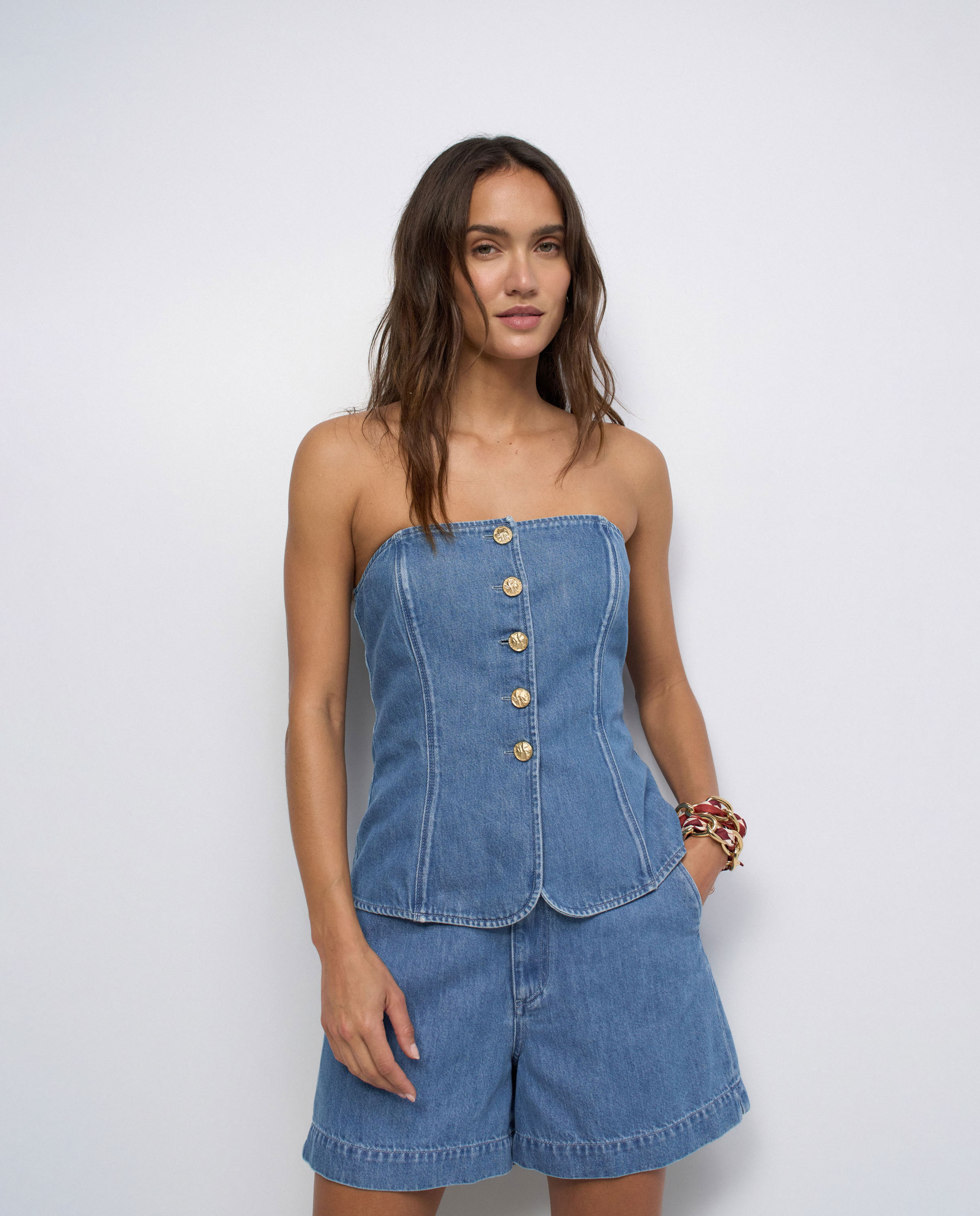 Imagem 0 de Top Bandeau de Lightdenim