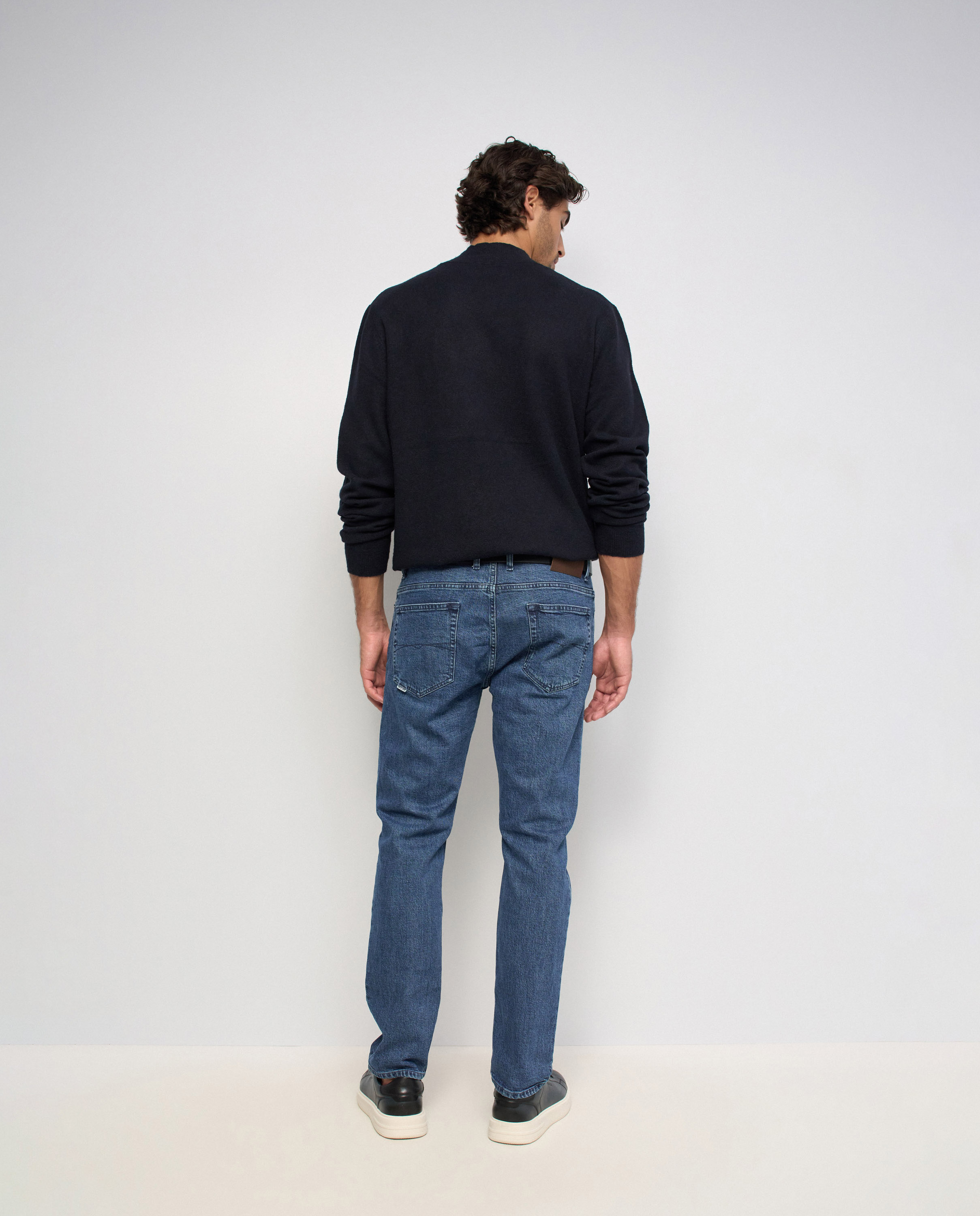 Jeans Regular Fit Azul-3