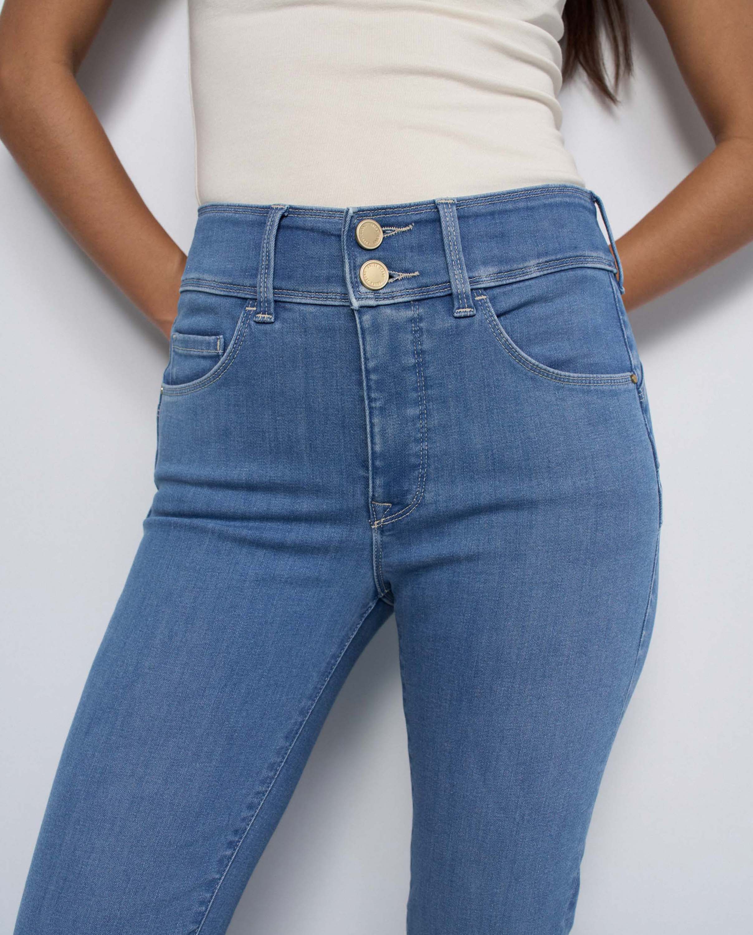 Jeans Secret Push In Bootcut Azul-4