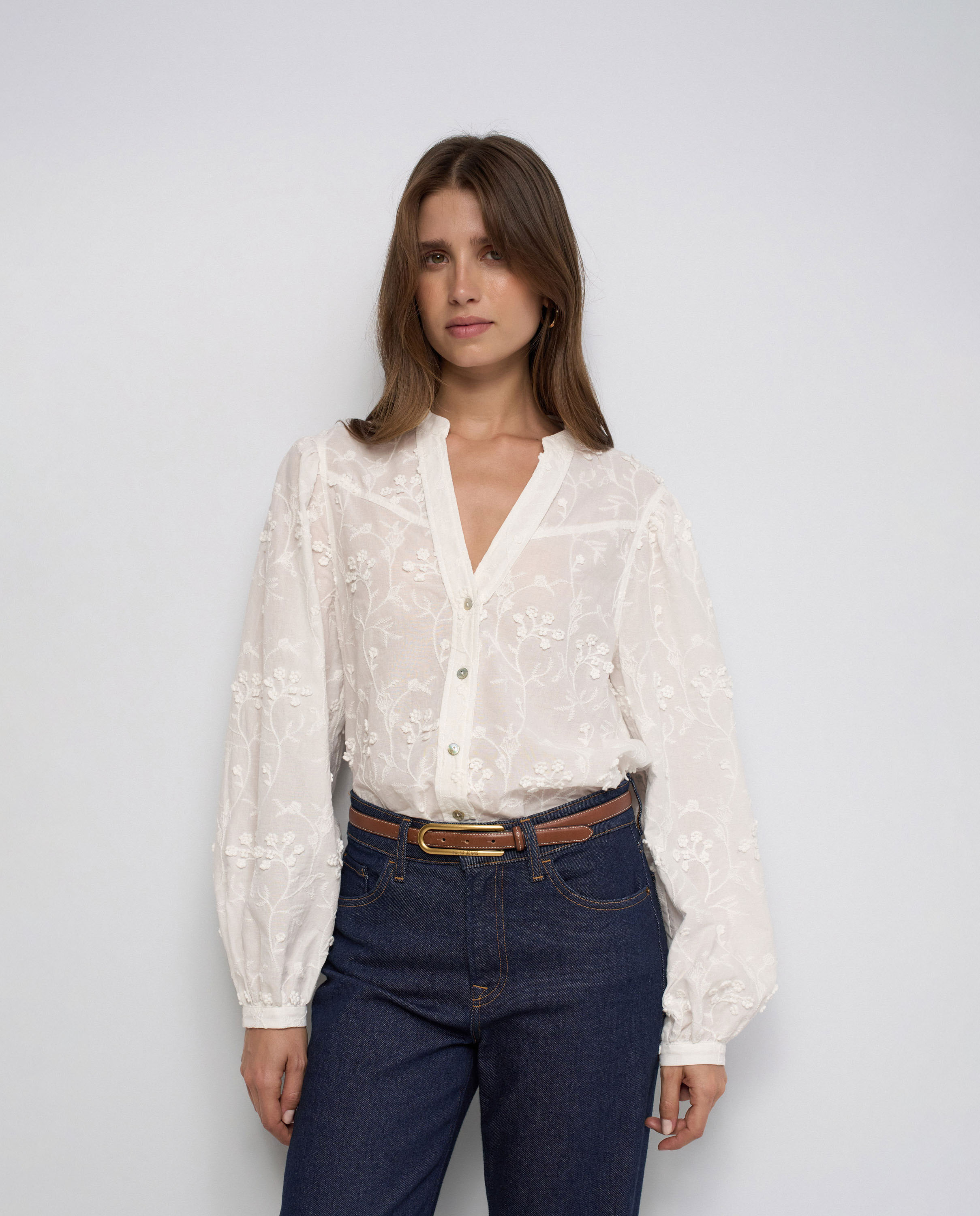 Imagem 0 de Blusa com Bordados