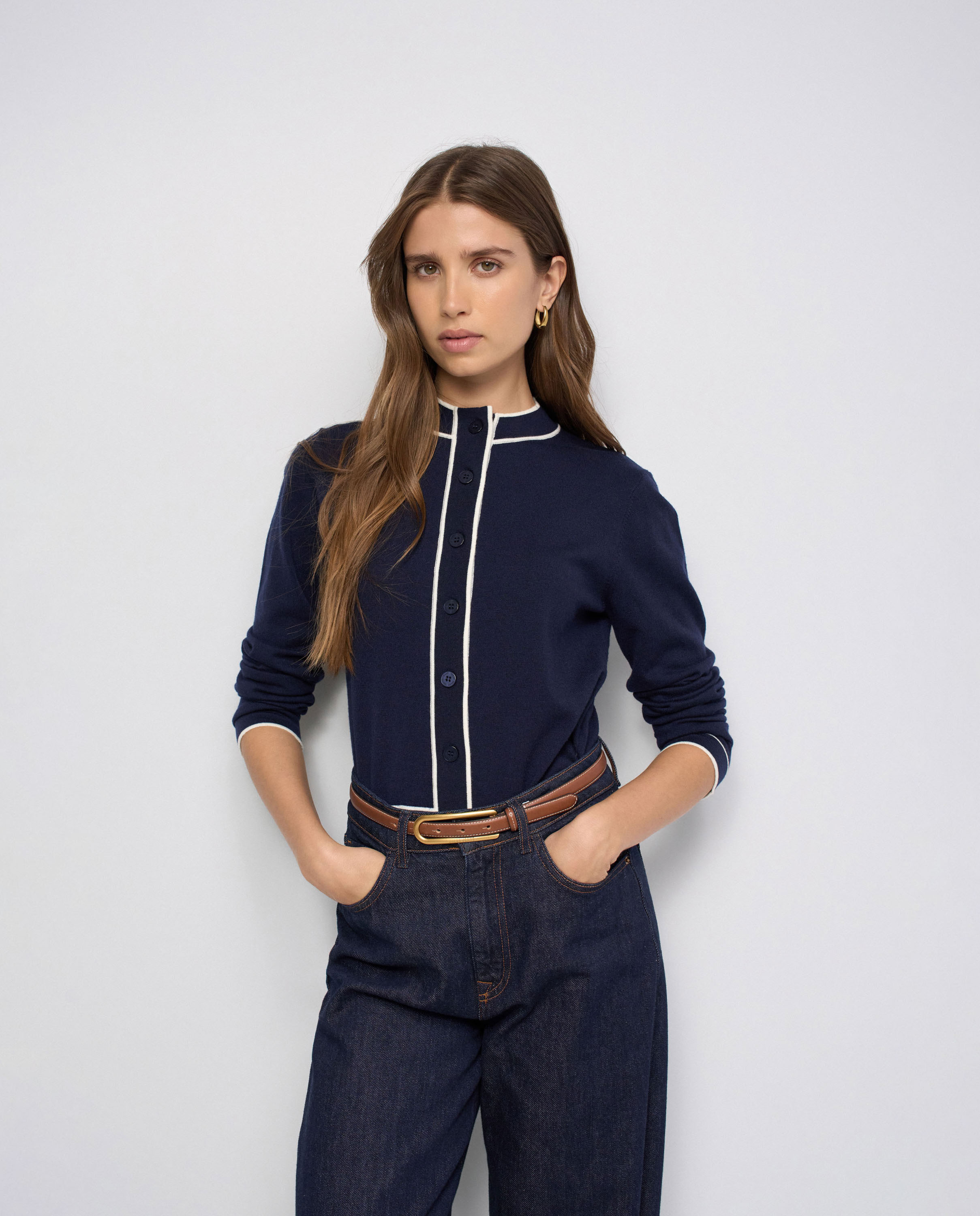 Imagem 0 de Cardigan de Malha