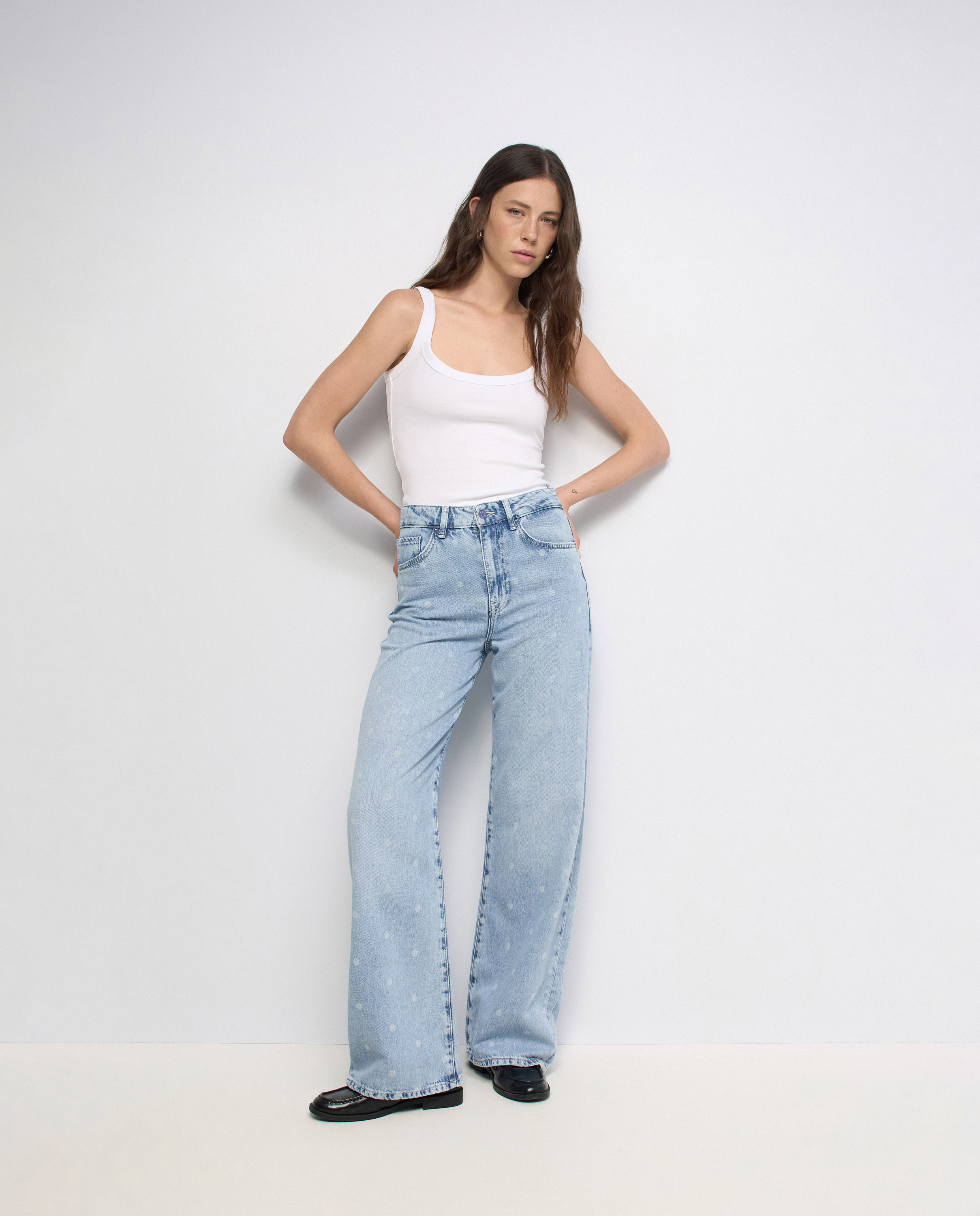 Imagem 0 de Jeans Wide Leg